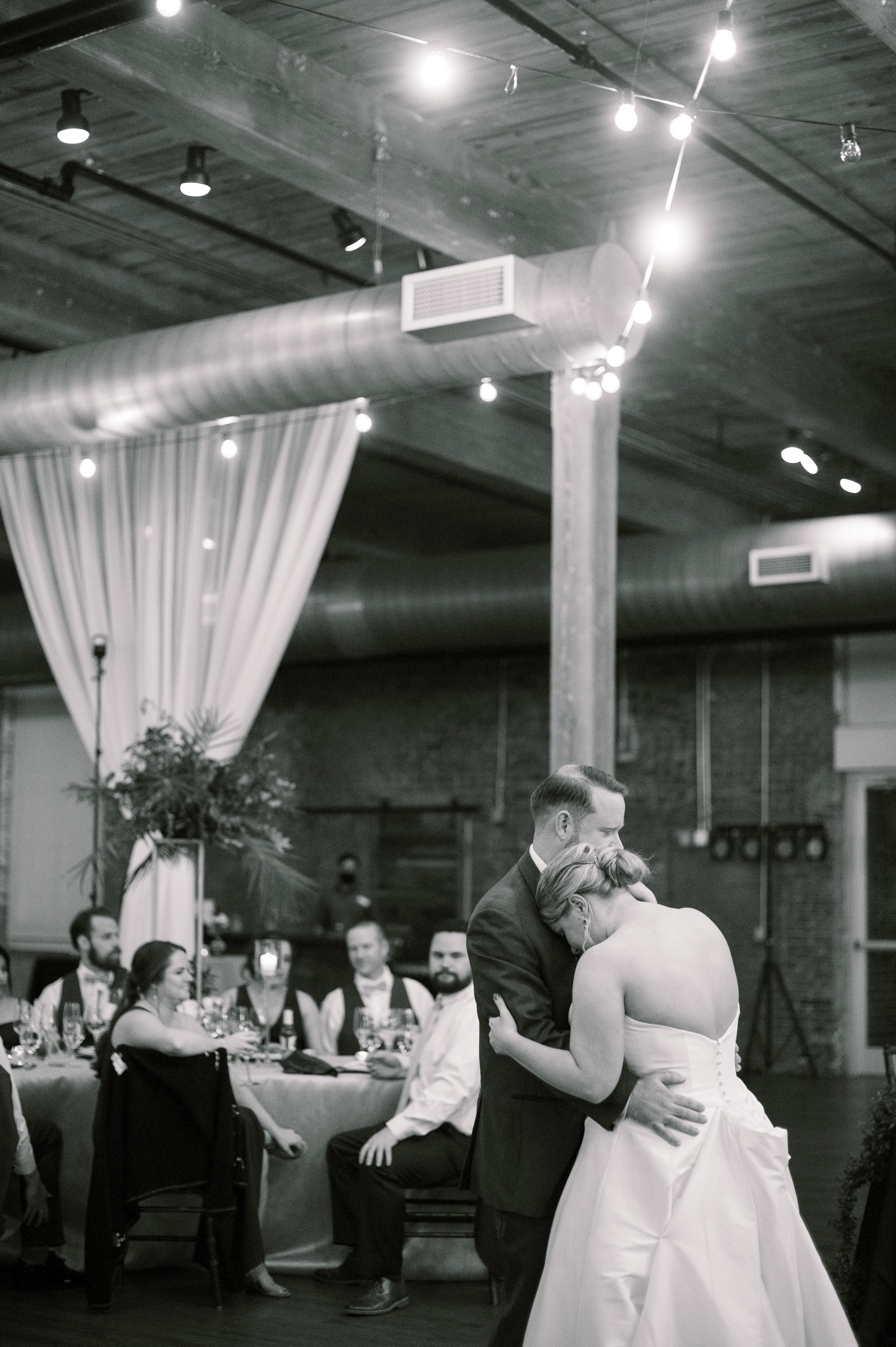 First Dance Love Wedding at The Cloth Mill at Eno River&nbsp;Fancy This Photography