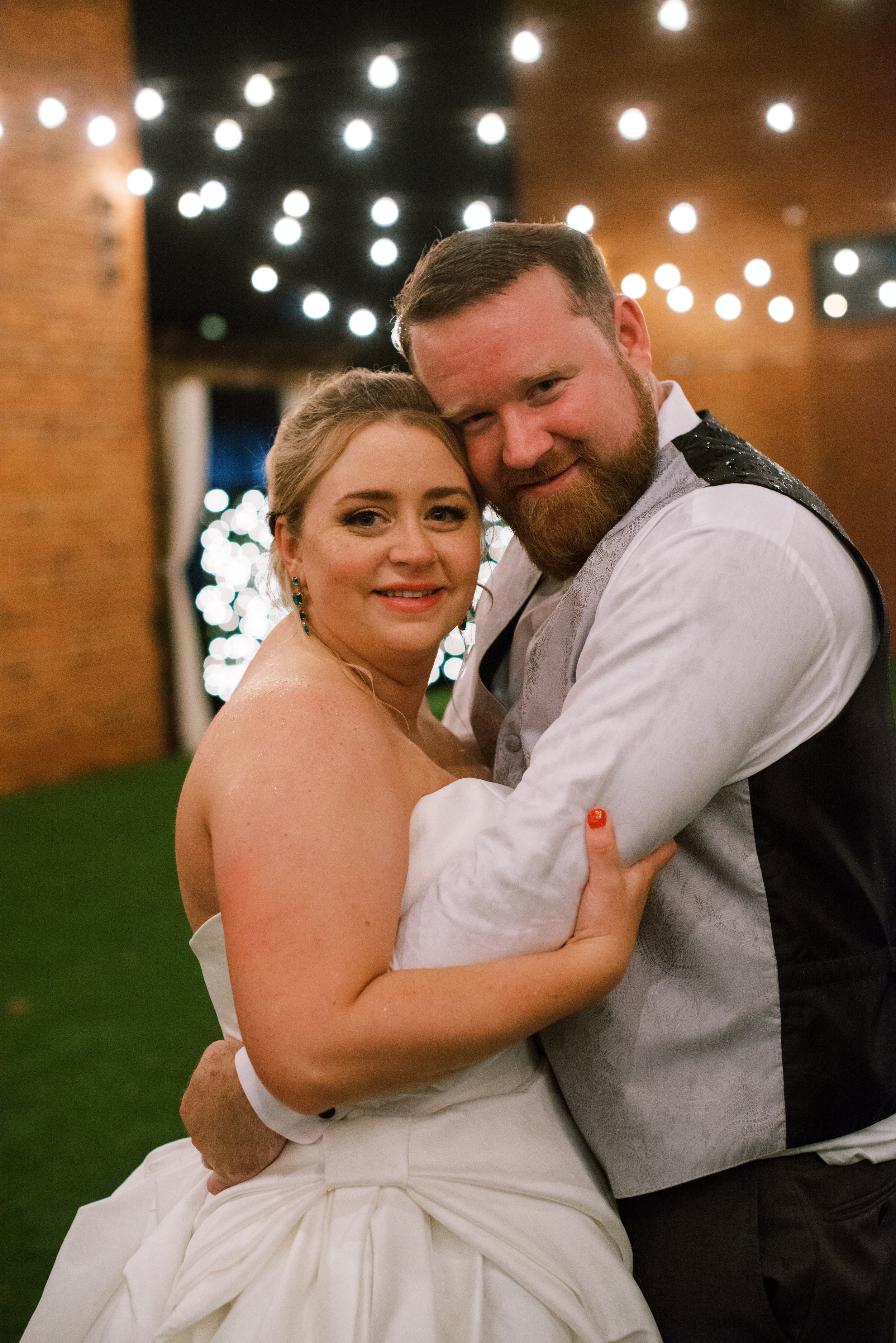Late Night Husband and Wife Wedding at The Cloth Mill at Eno River&nbsp;Fancy This Photography