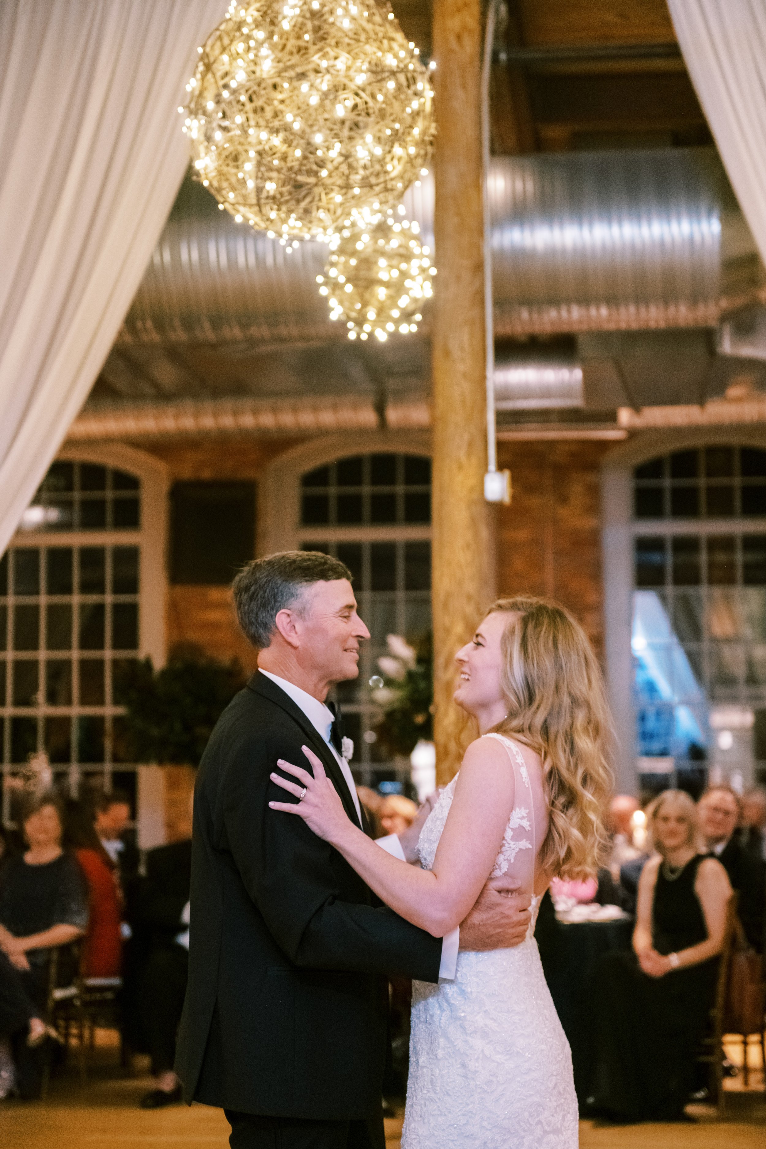 Father Daughter Dance Wedding at The Cotton Room Durham NC Fancy This Photography