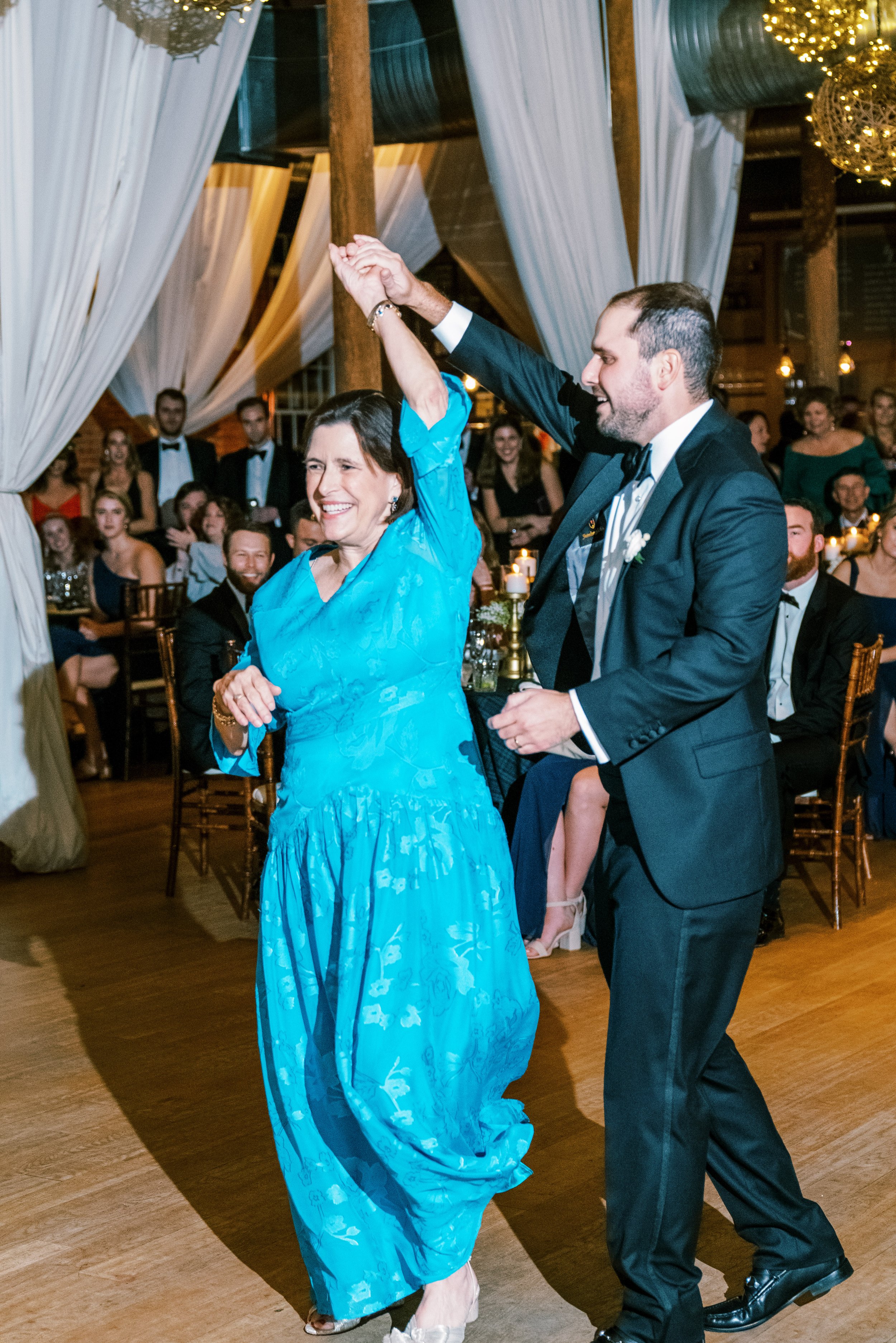 Mother Son Dance Wedding at The Cotton Room Durham NC Fancy This Photography