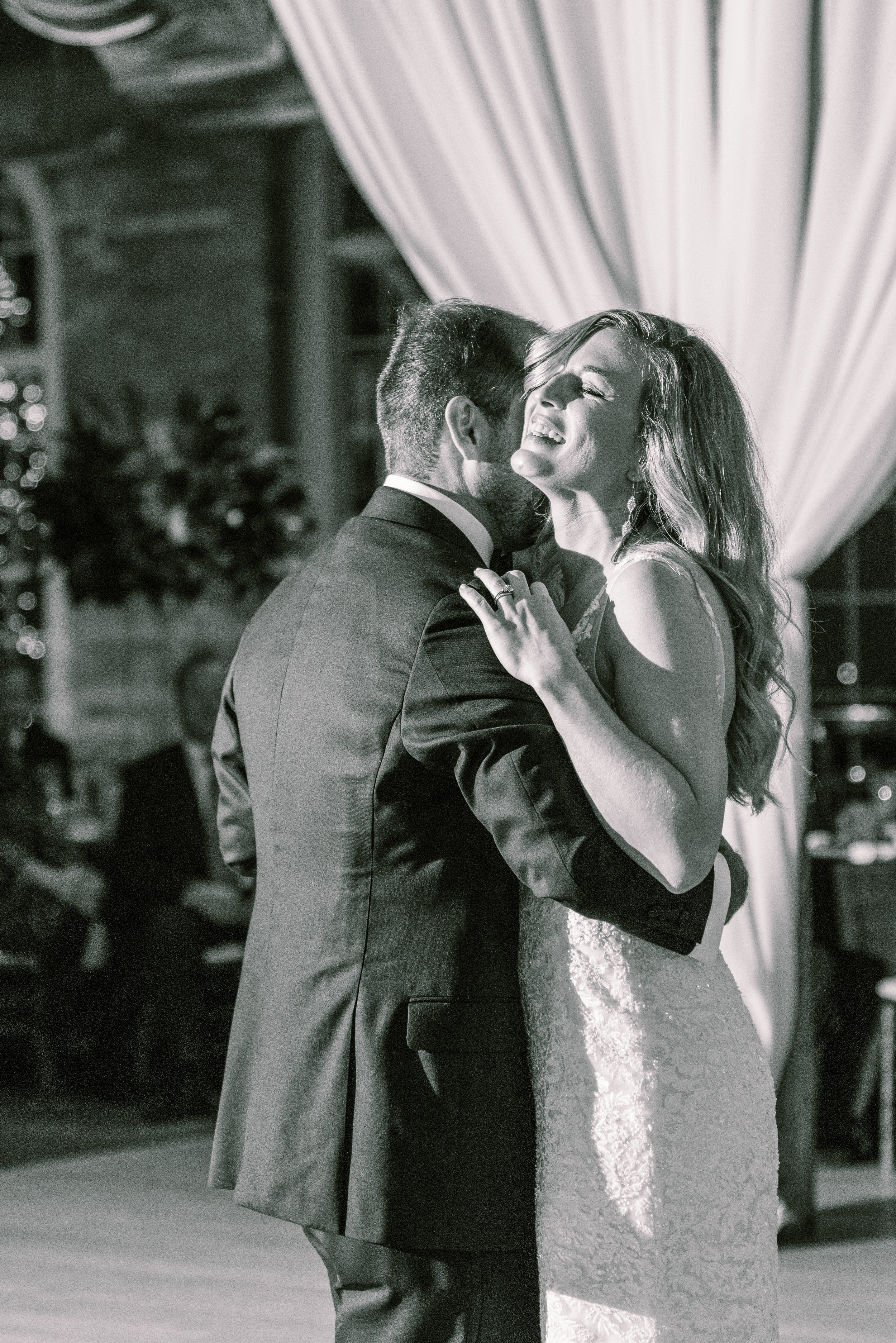 First Dance Wedding at The Cotton Room Durham NC Fancy This Photography