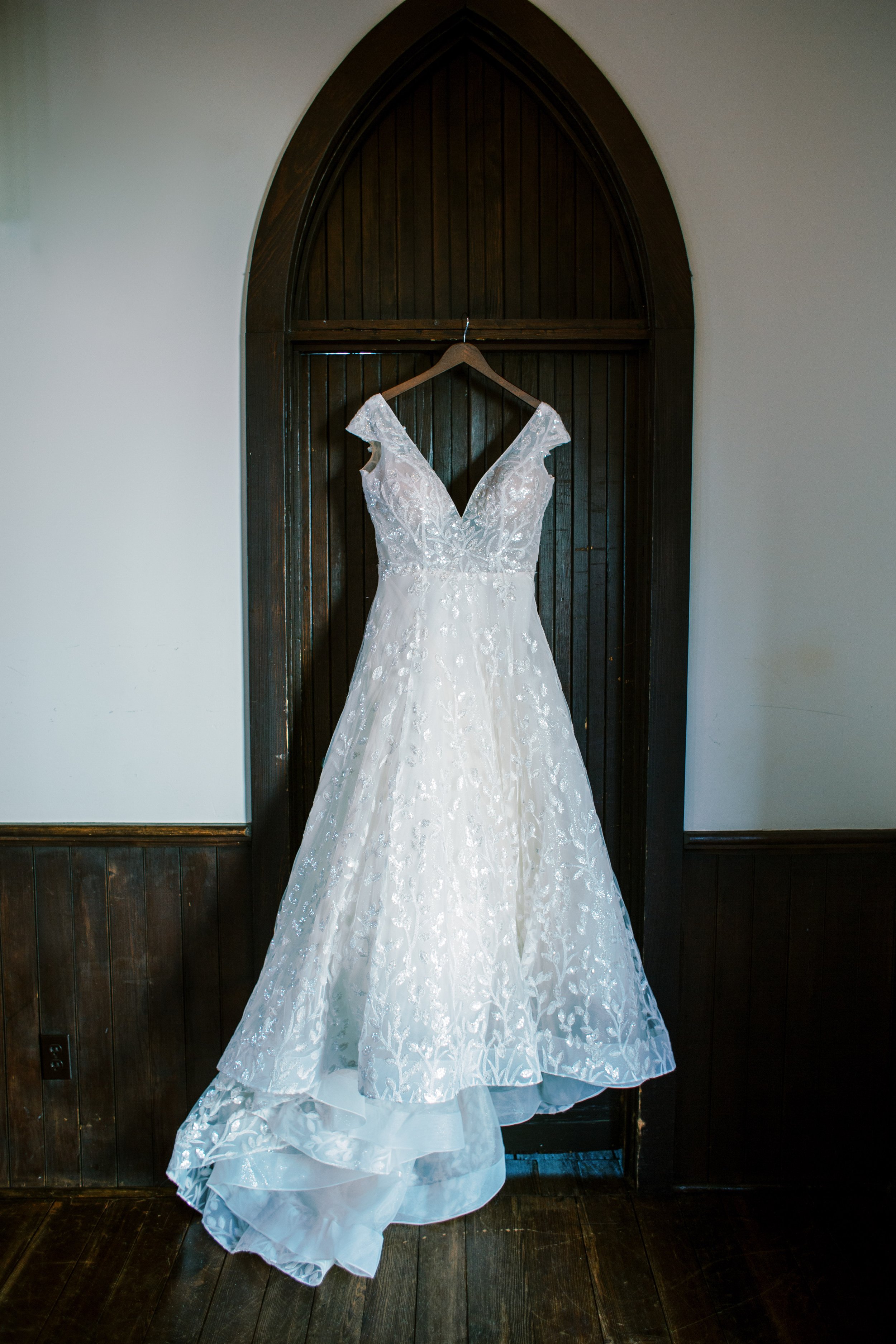 Dress Wedding at All Saints Chapel Raleigh NC Fancy This Photography
