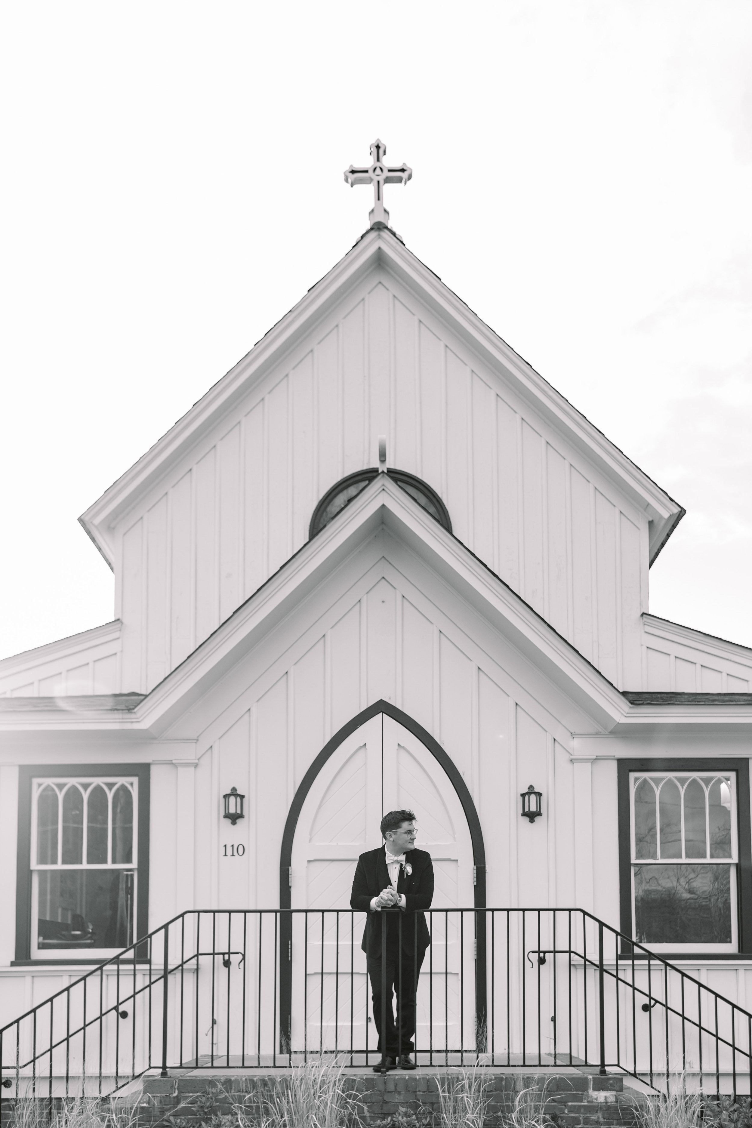Groom Wedding at All Saints Chapel Raleigh NC Fancy This Photography