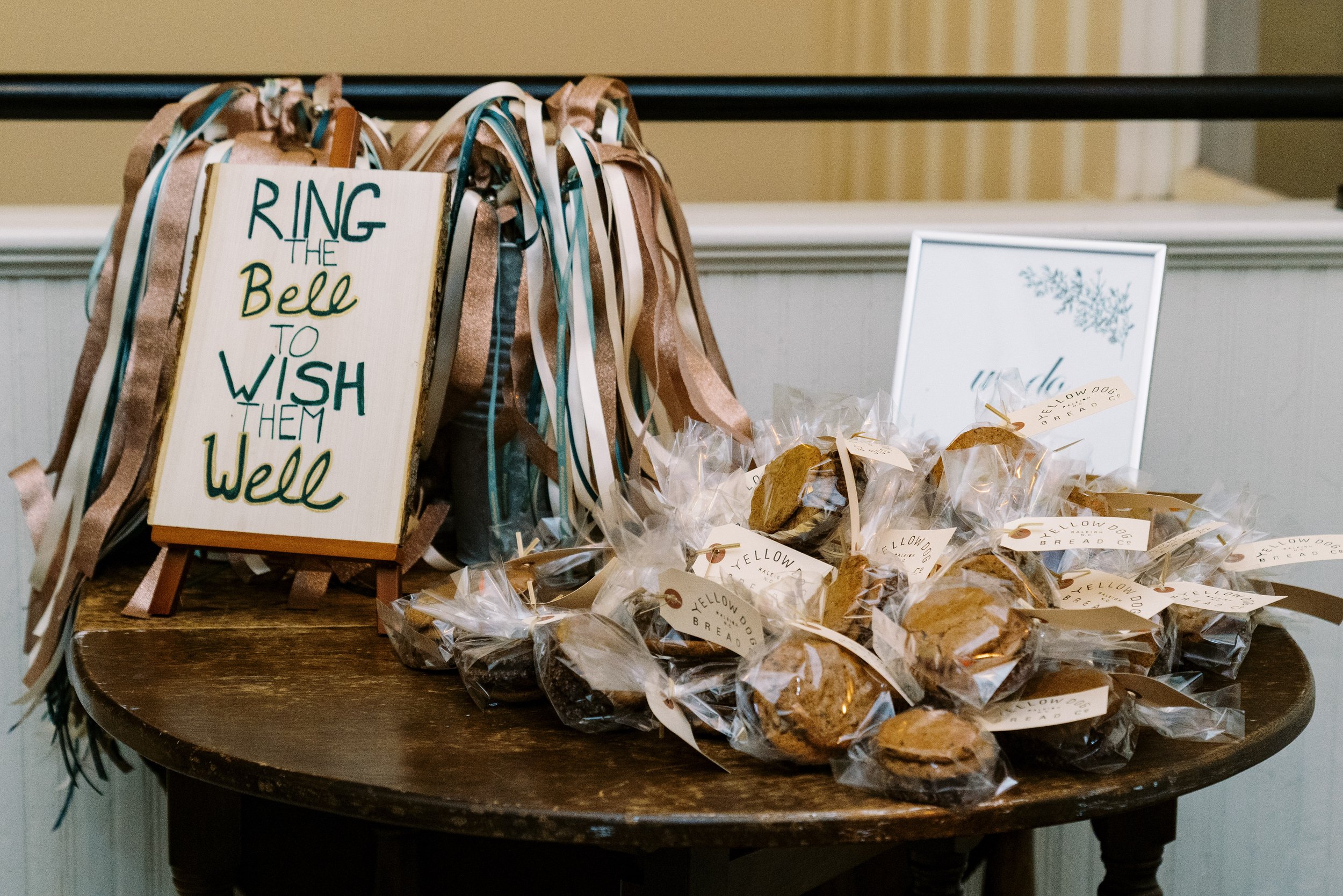 Bells and Cookies Wedding at All Saints Chapel Raleigh NC Fancy This Photography