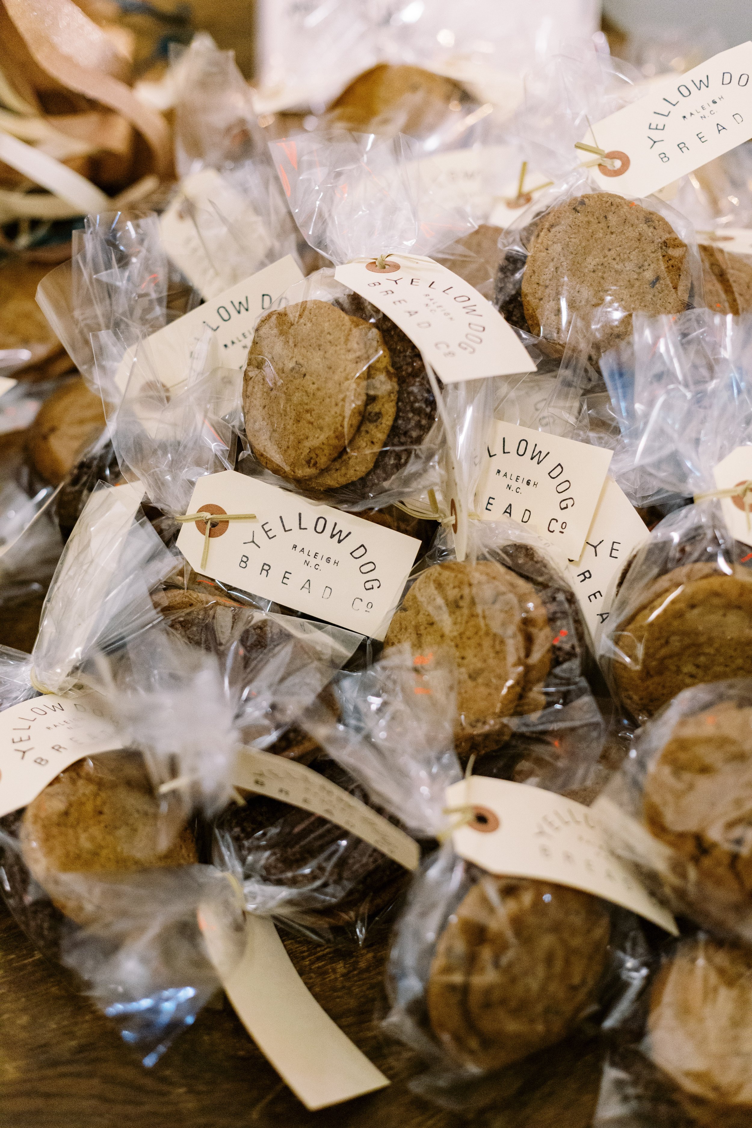 Cookies Wedding Favors Wedding at All Saints Chapel Raleigh NC Fancy This Photography