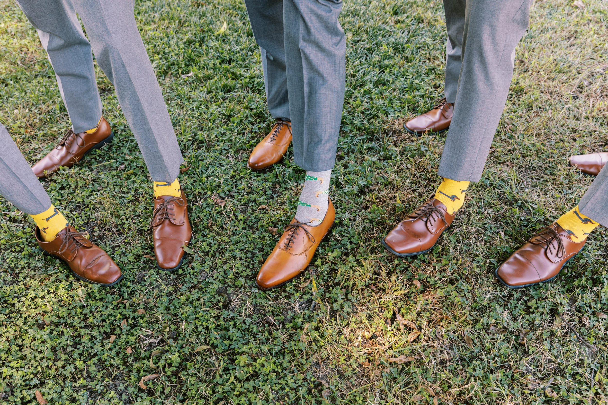  Groom Socks Walnut Hill Wedding Venue Fancy This Photography