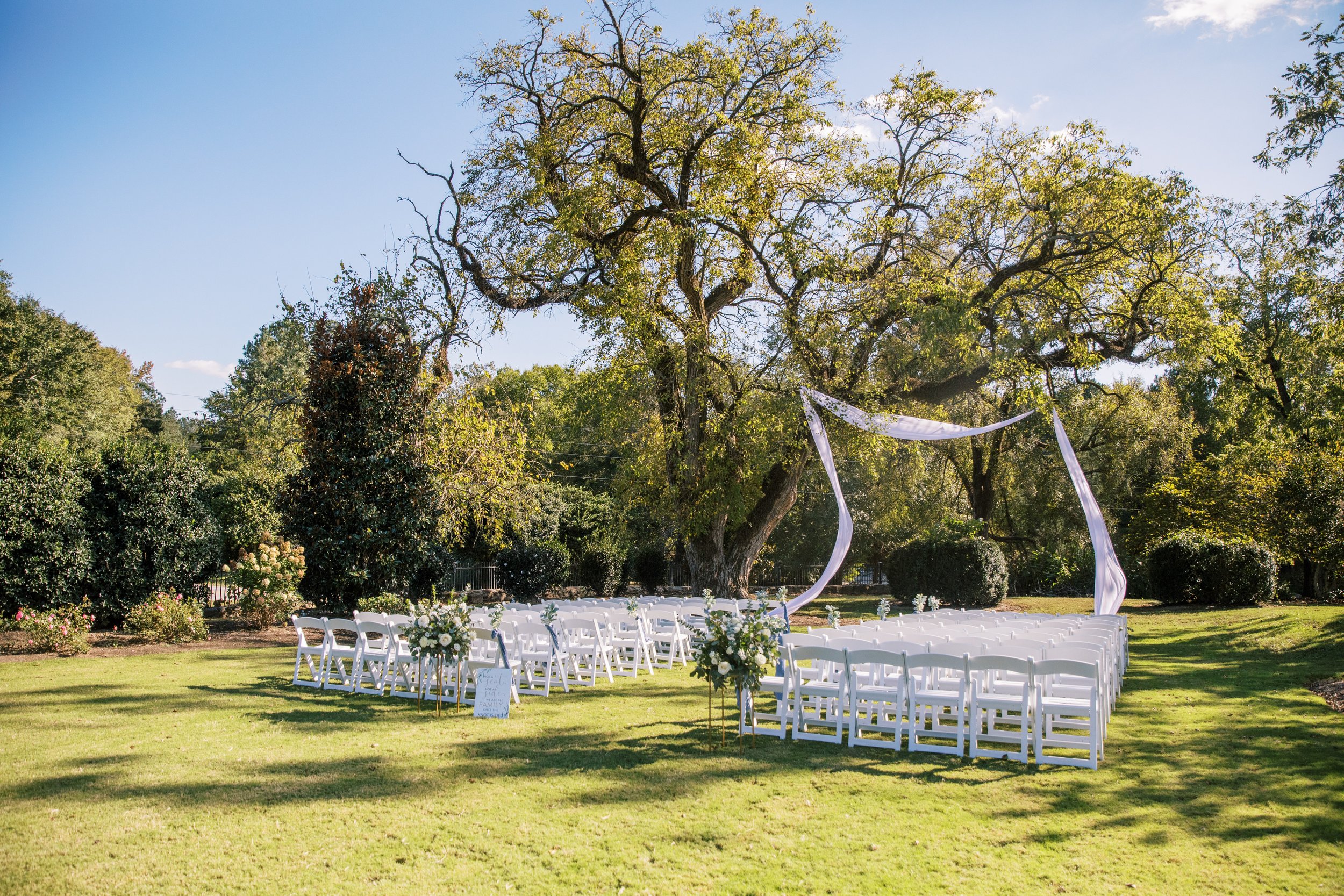  Outdoor Ceremony Walnut Hill Wedding Venue Fancy This Photography