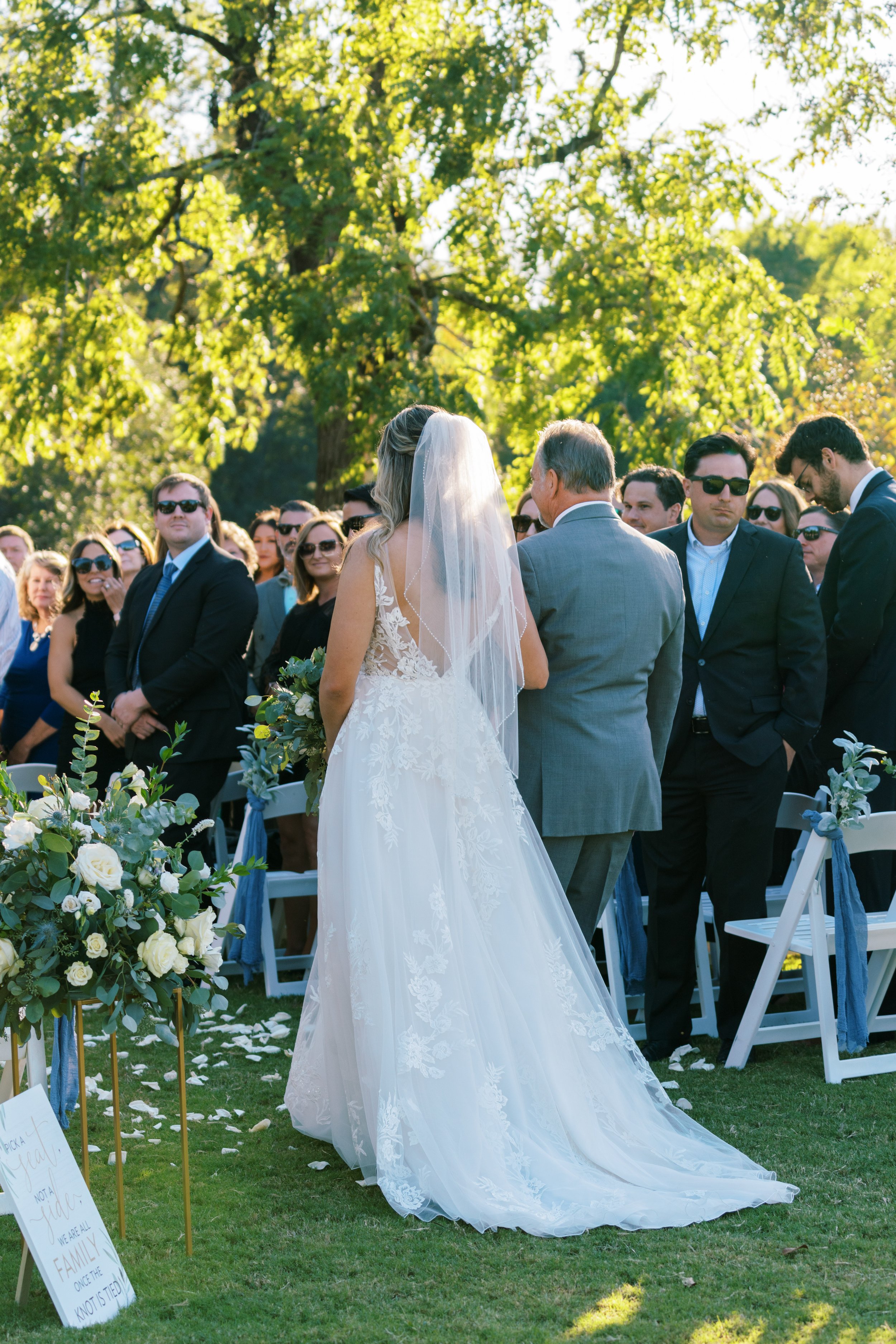  Ceremony Walk Walnut Hill Wedding Venue Fancy This Photography