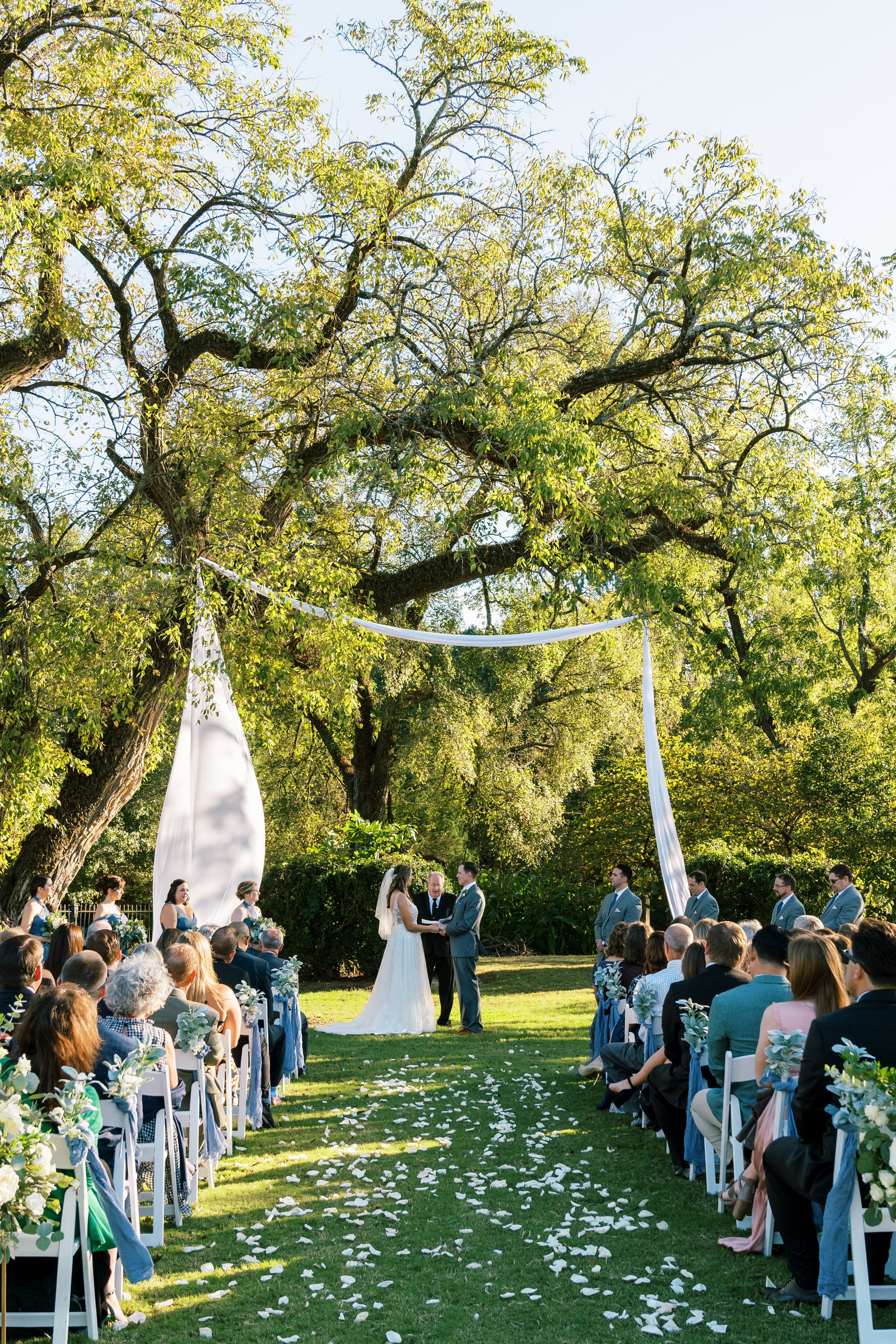  Outdoor Ceremony Altar Walnut Hill Wedding Venue Fancy This Photography