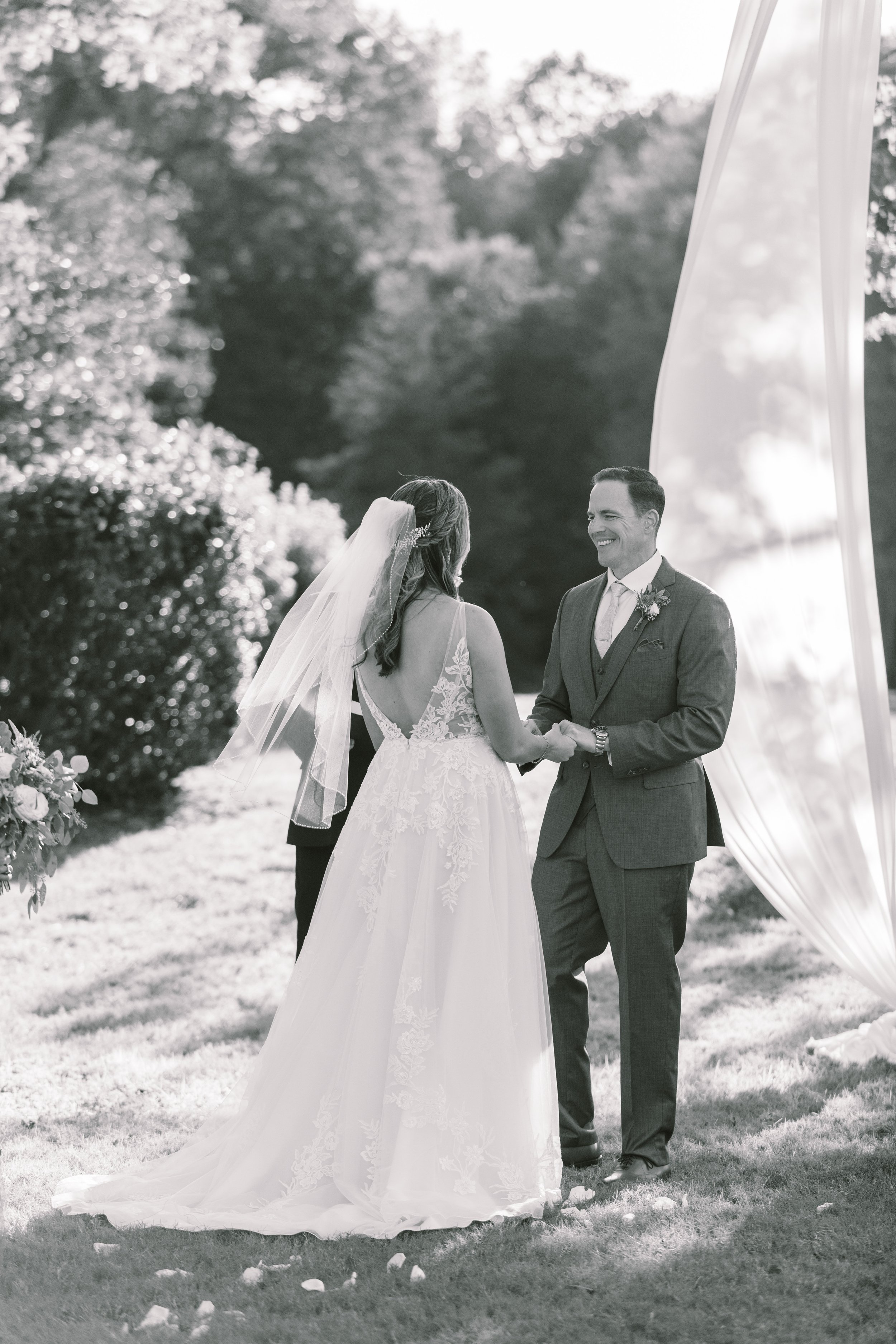  Ceremony Vows at Walnut Hill Wedding Venue Fancy This Photography