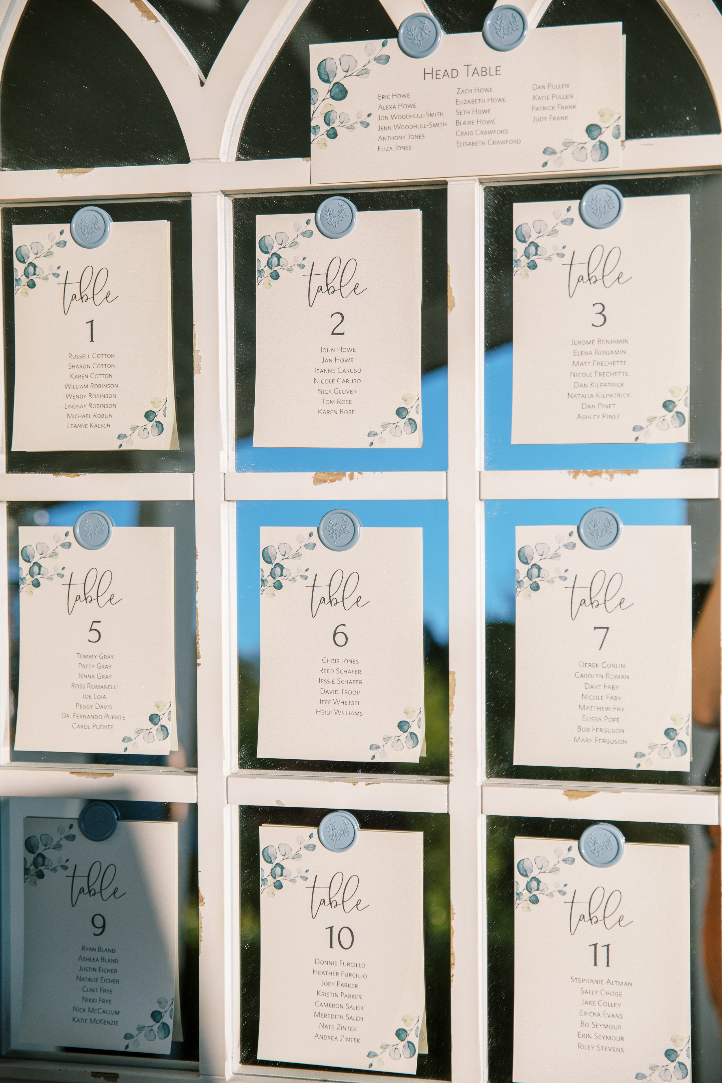 Seating Chart Walnut Hill Wedding Venue Fancy This Photography
