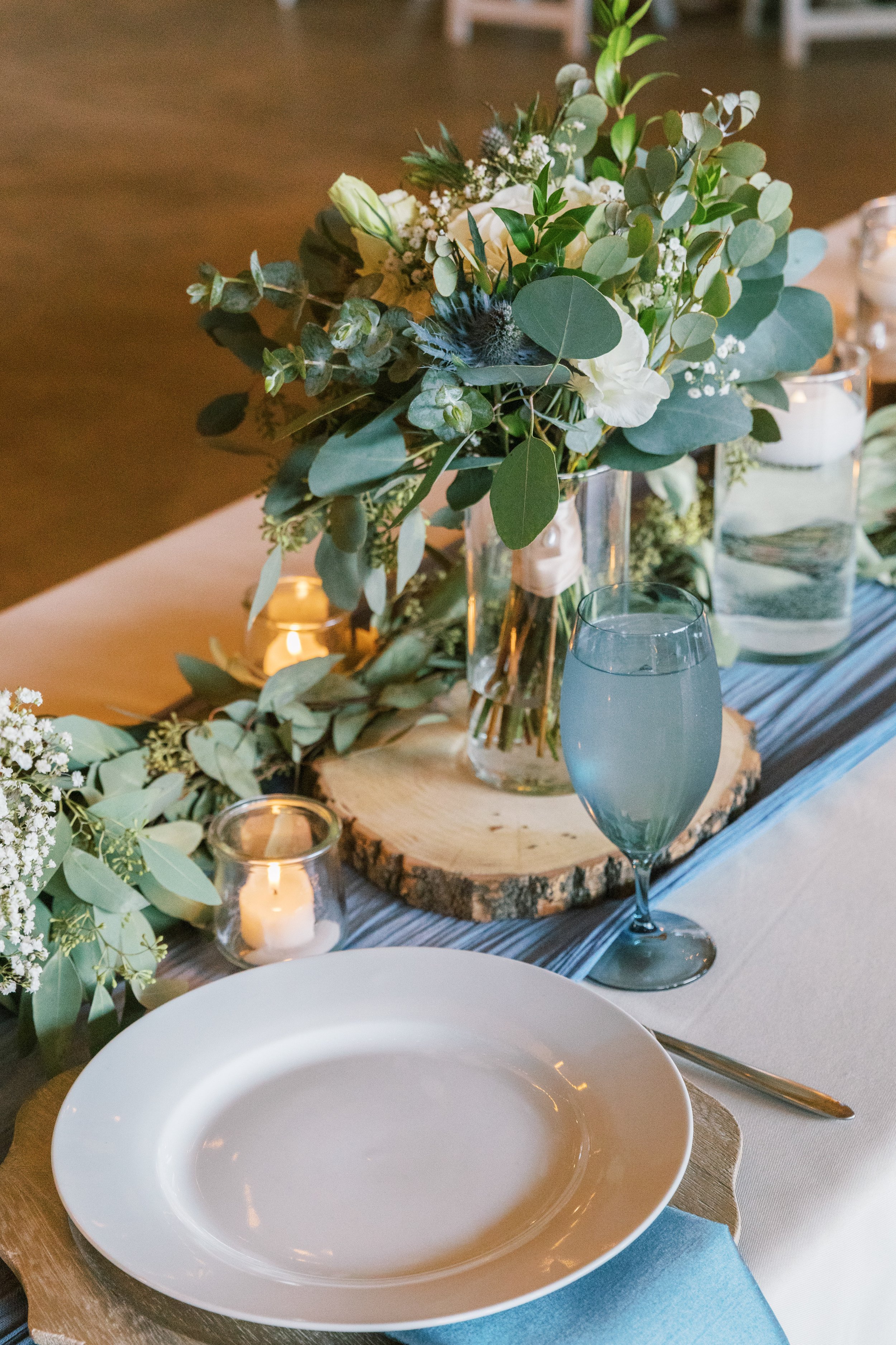 Table Setting Walnut Hill Wedding Venue Fancy This Photography