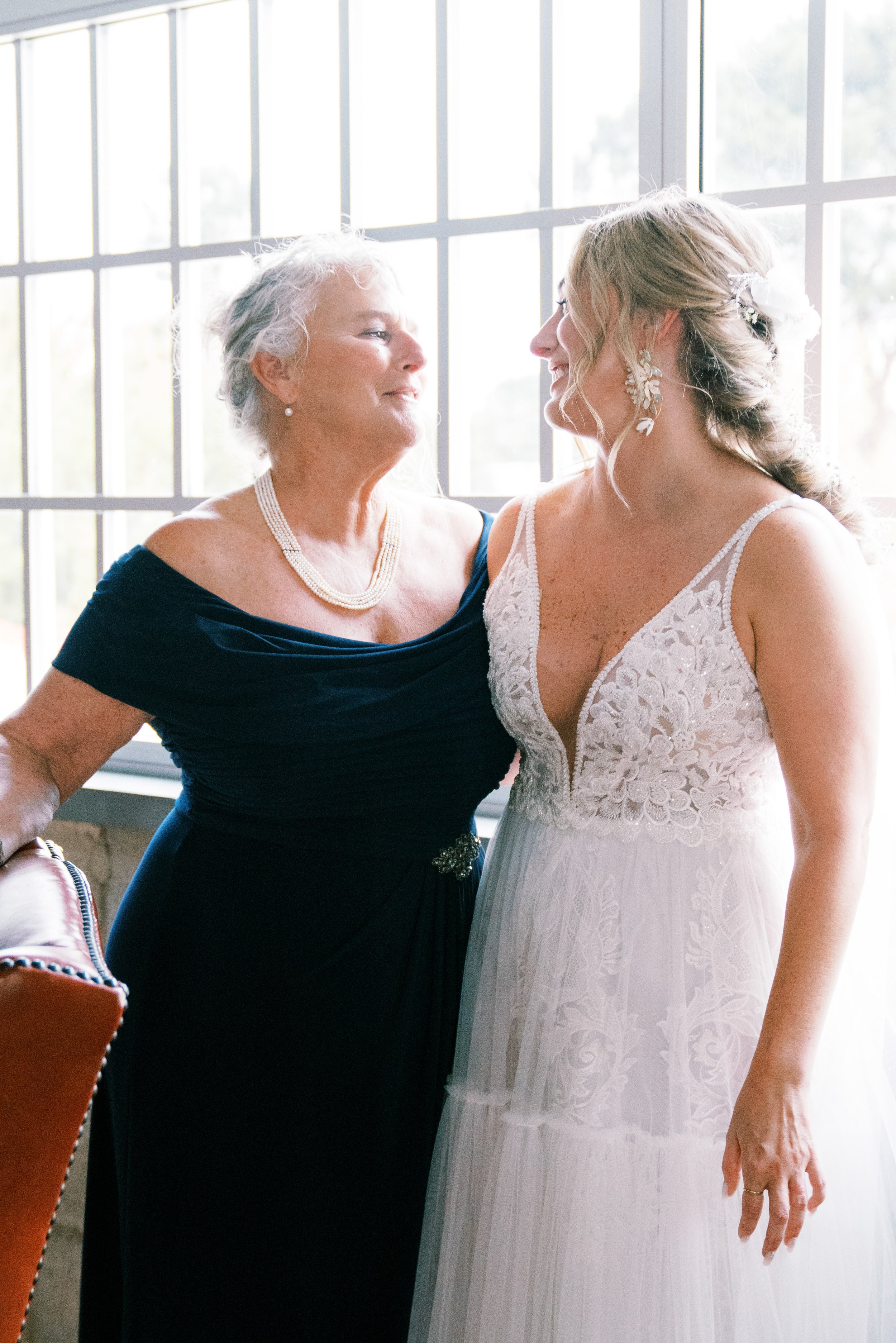  Bride with Mom Whitaker &amp; Atlantic Wedding in Raleigh, NC Fancy This Photography