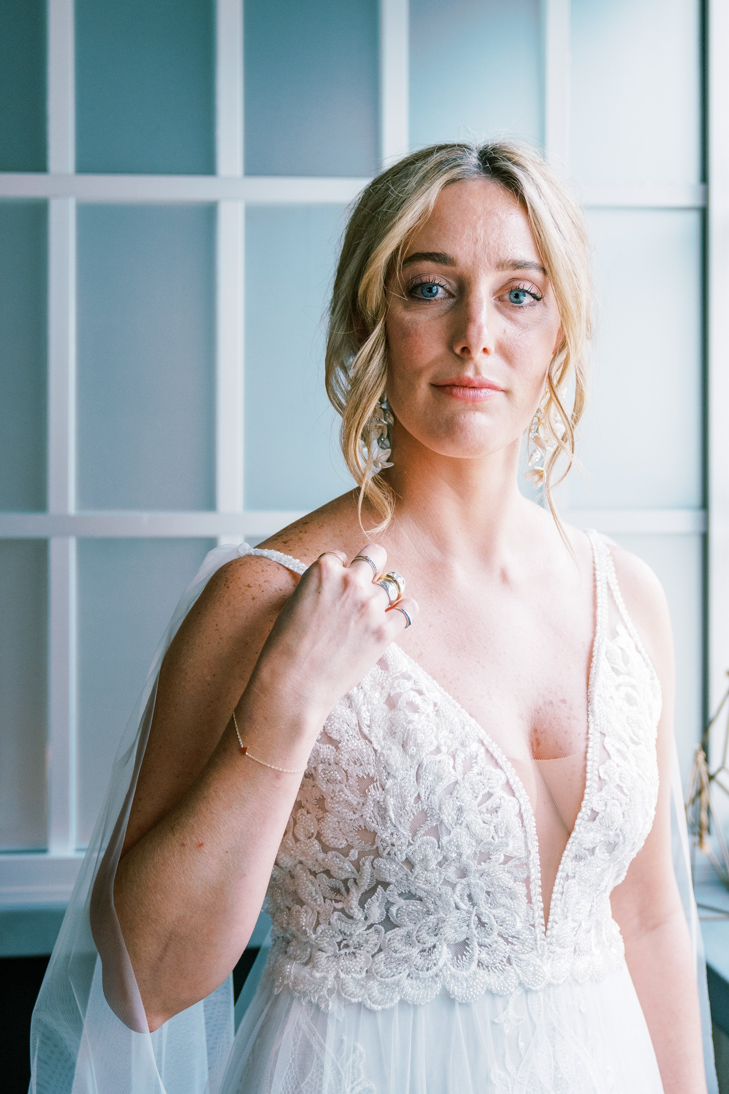  Bridal Portrait Whitaker &amp; Atlantic Wedding in Raleigh, NC Fancy This Photography
