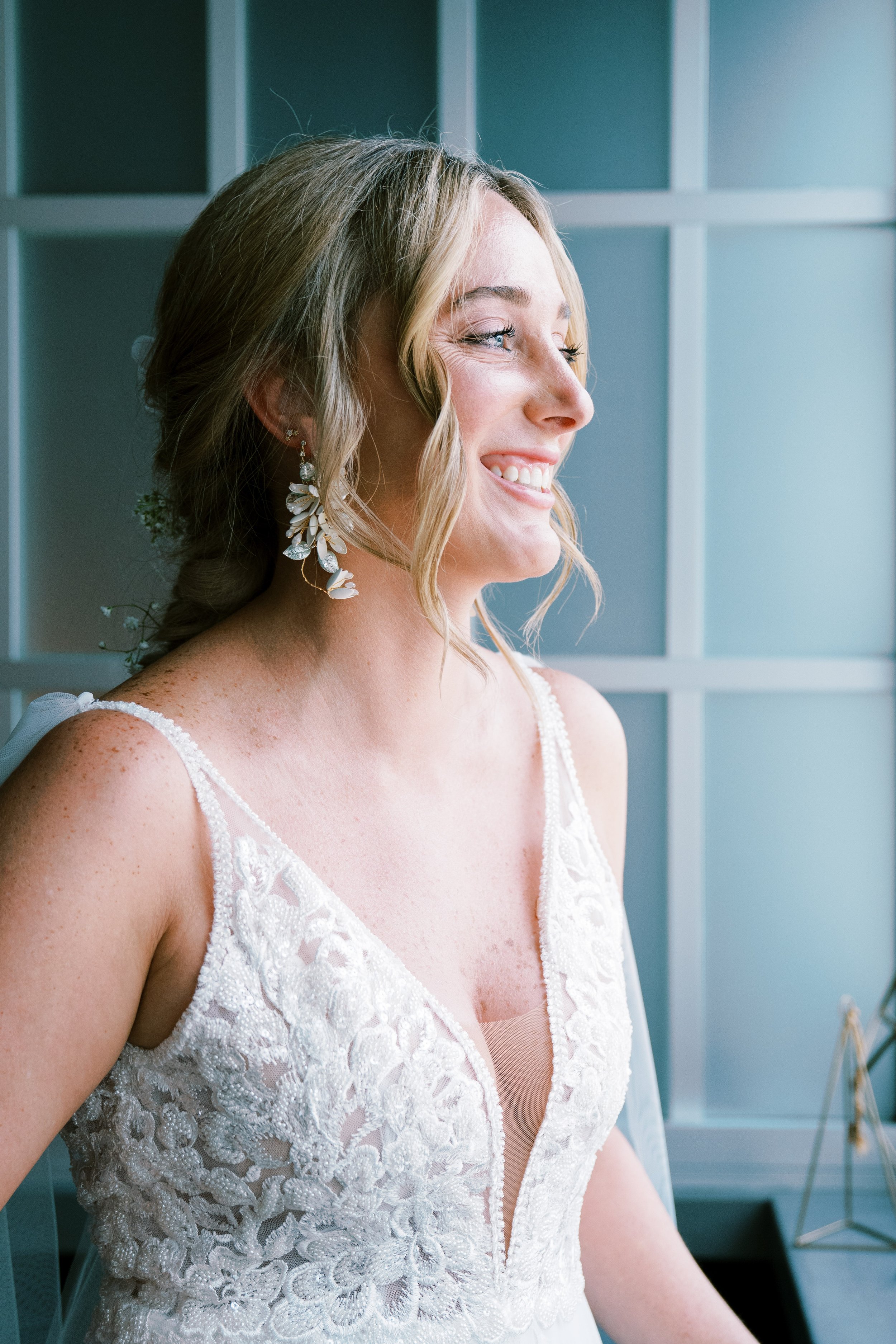  Beautiful Bridal Portrait Whitaker &amp; Atlantic Wedding in Raleigh, NC Fancy This Photography
