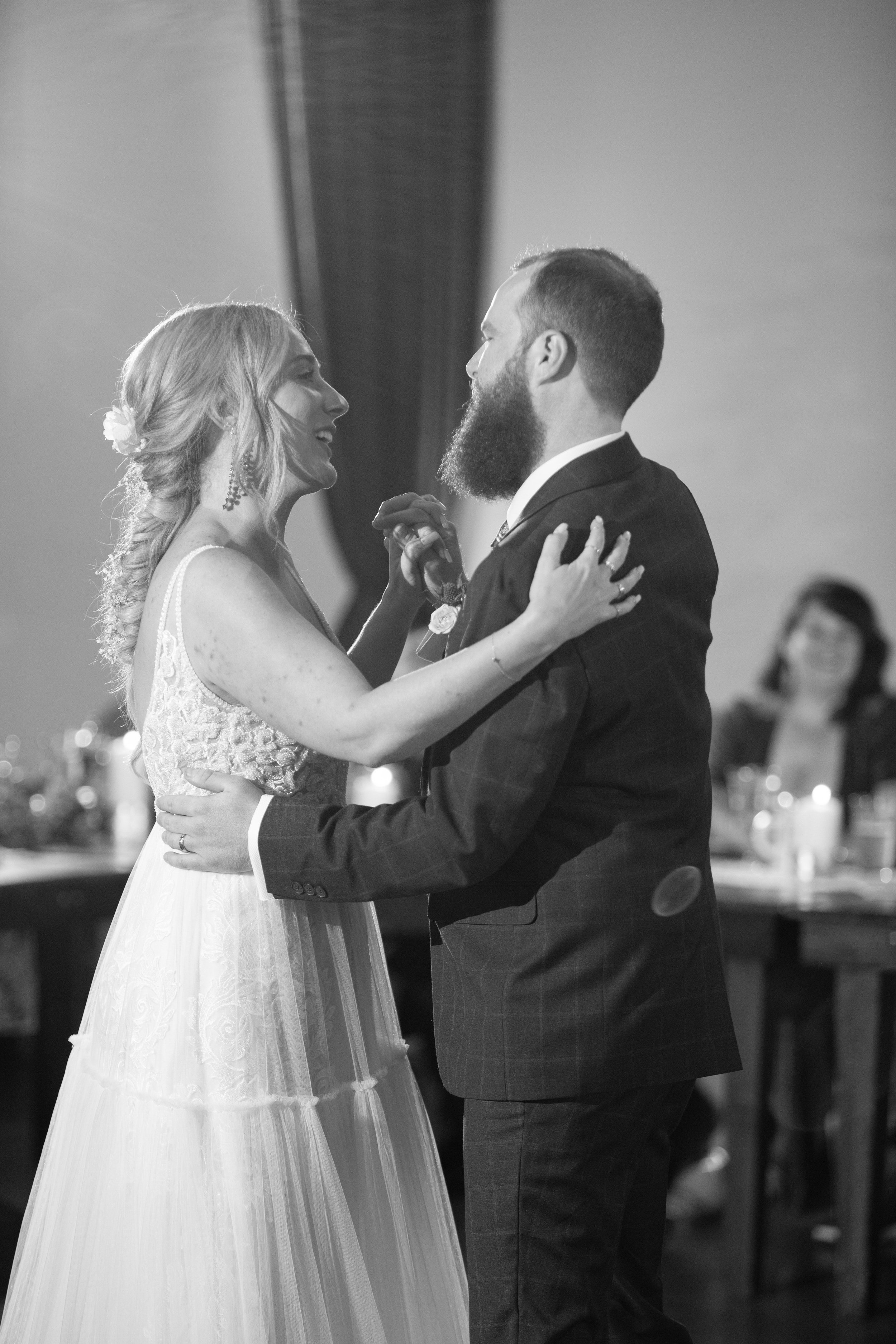 First Dance Bride and Groom Whitaker &amp; Atlantic Wedding in Raleigh, NC Fancy This Photography