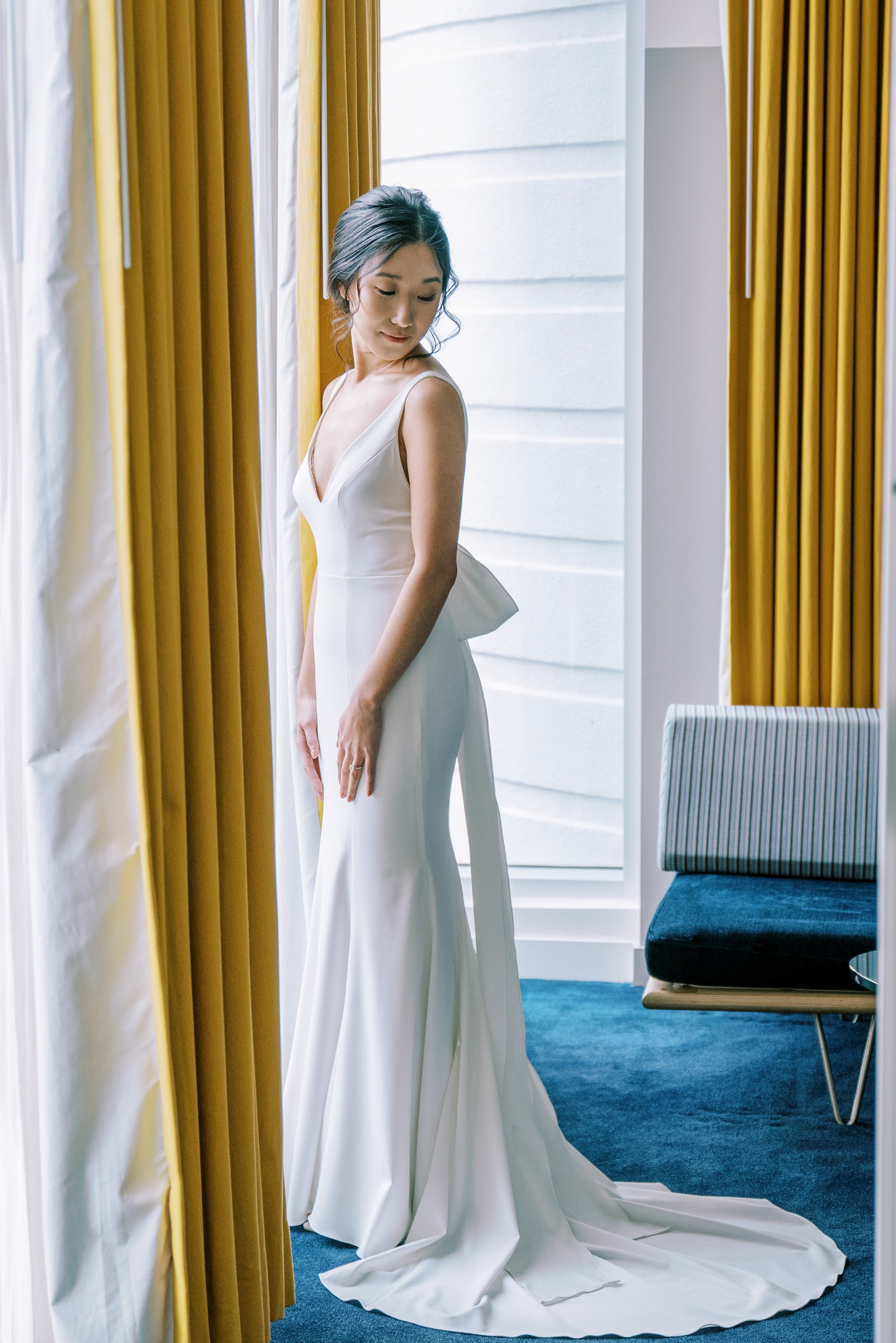 Elegant Bridal Portrait Wedding at Bay 7 Durham NC Fancy This Photography