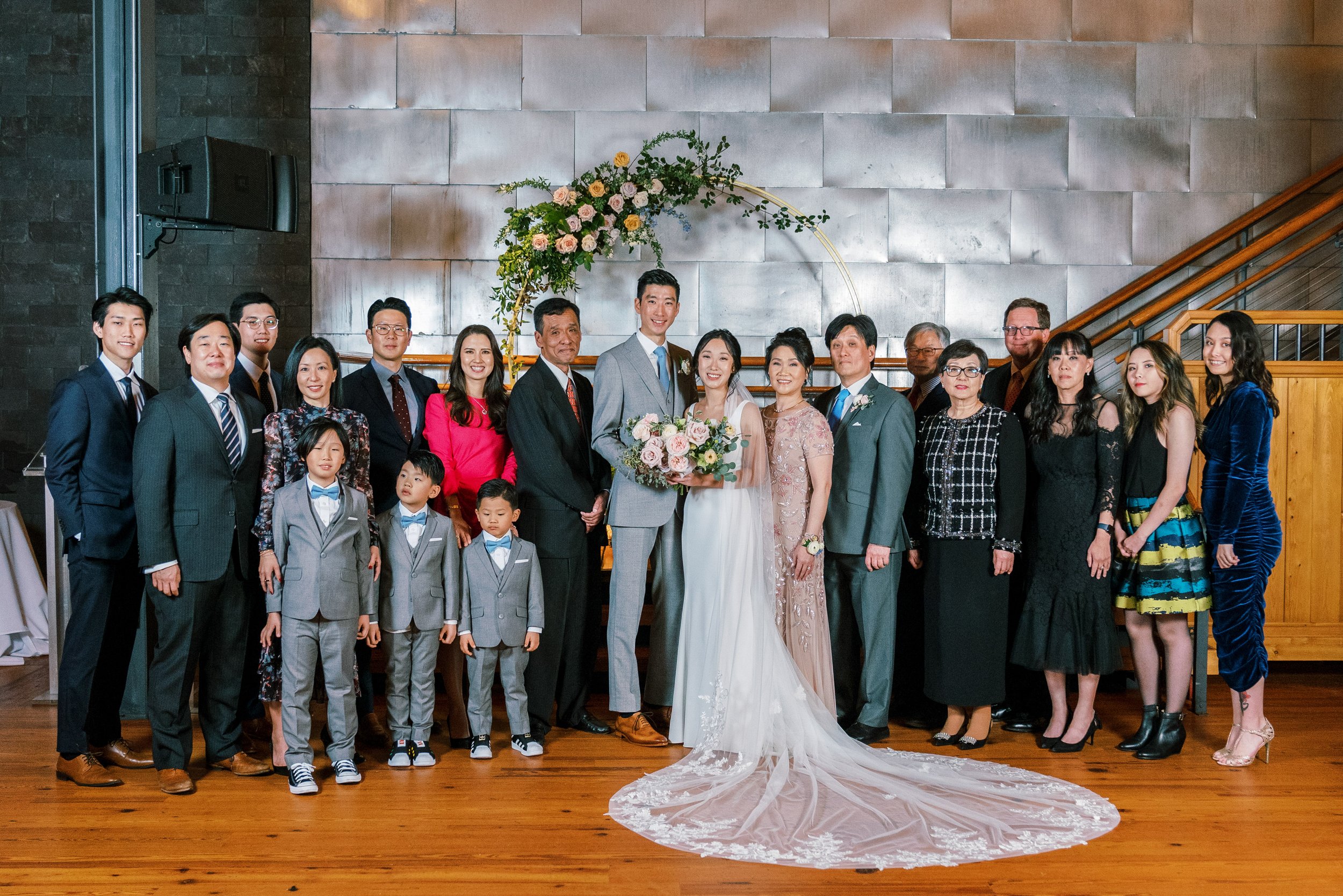 Korean Family Formals Wedding at Bay 7 Durham NC Fancy This Photography
