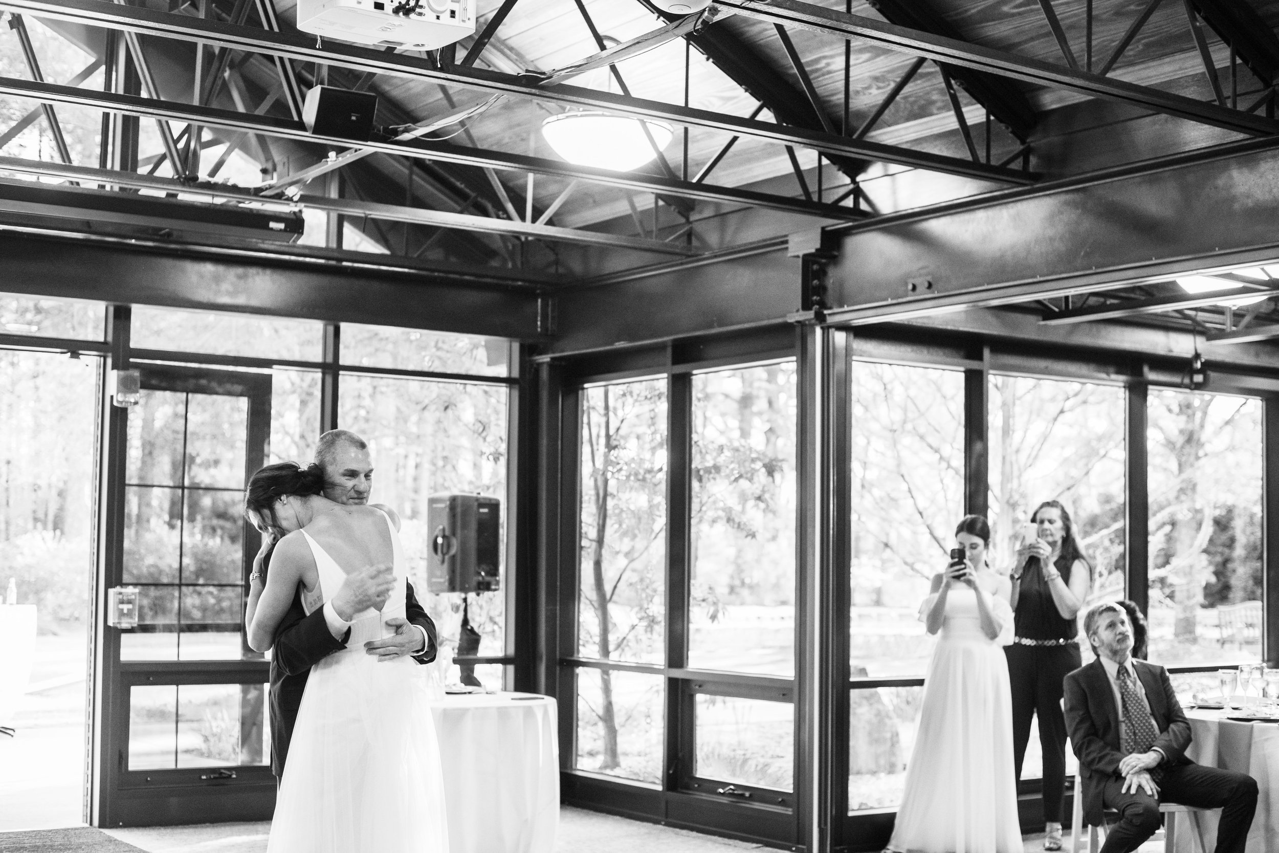 Father Daughter Dance Cape Fear Botanical Garden Wedding Fancy This Photography