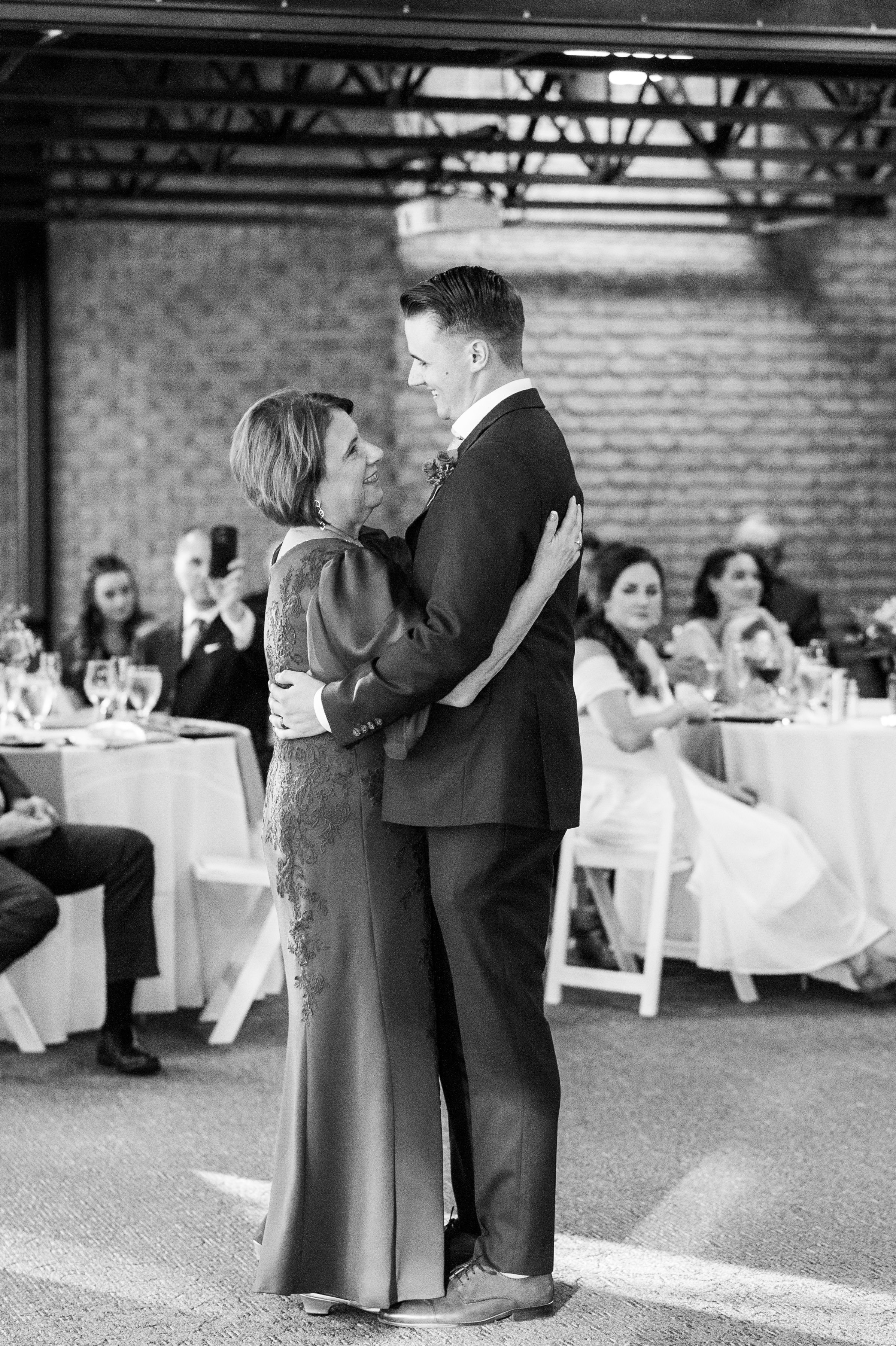 Mother and Son Dance Cape Fear Botanical Garden Wedding Fancy This Photography