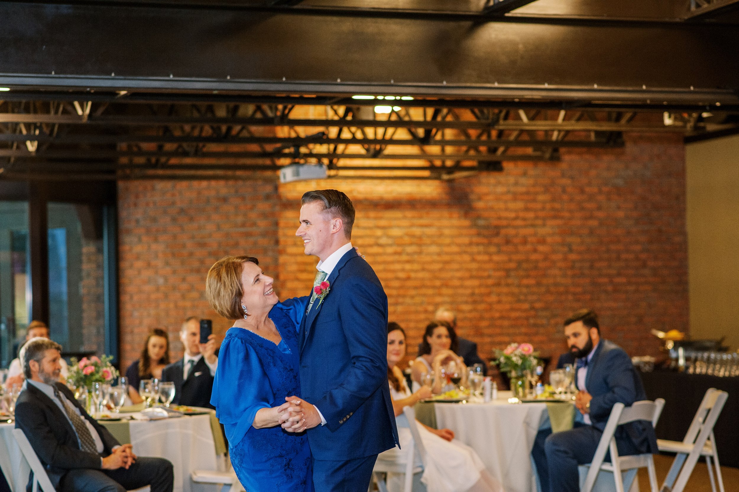 Blue Mother of the Groom Dress Dance Cape Fear Botanical Garden Wedding Fancy This Photography