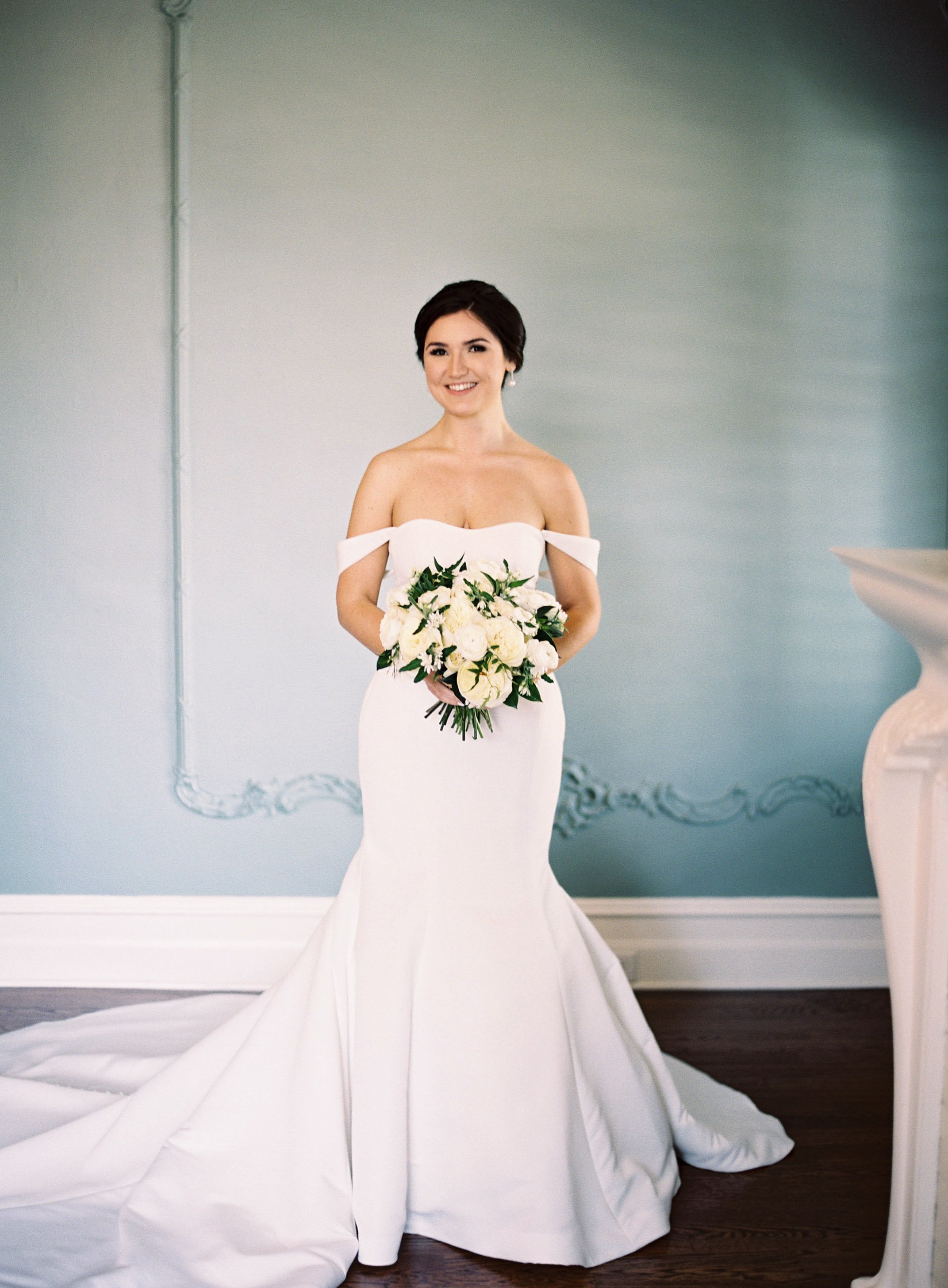 Southern Bridal Portraits at River Forest Manor and Marina Fancy This Photography