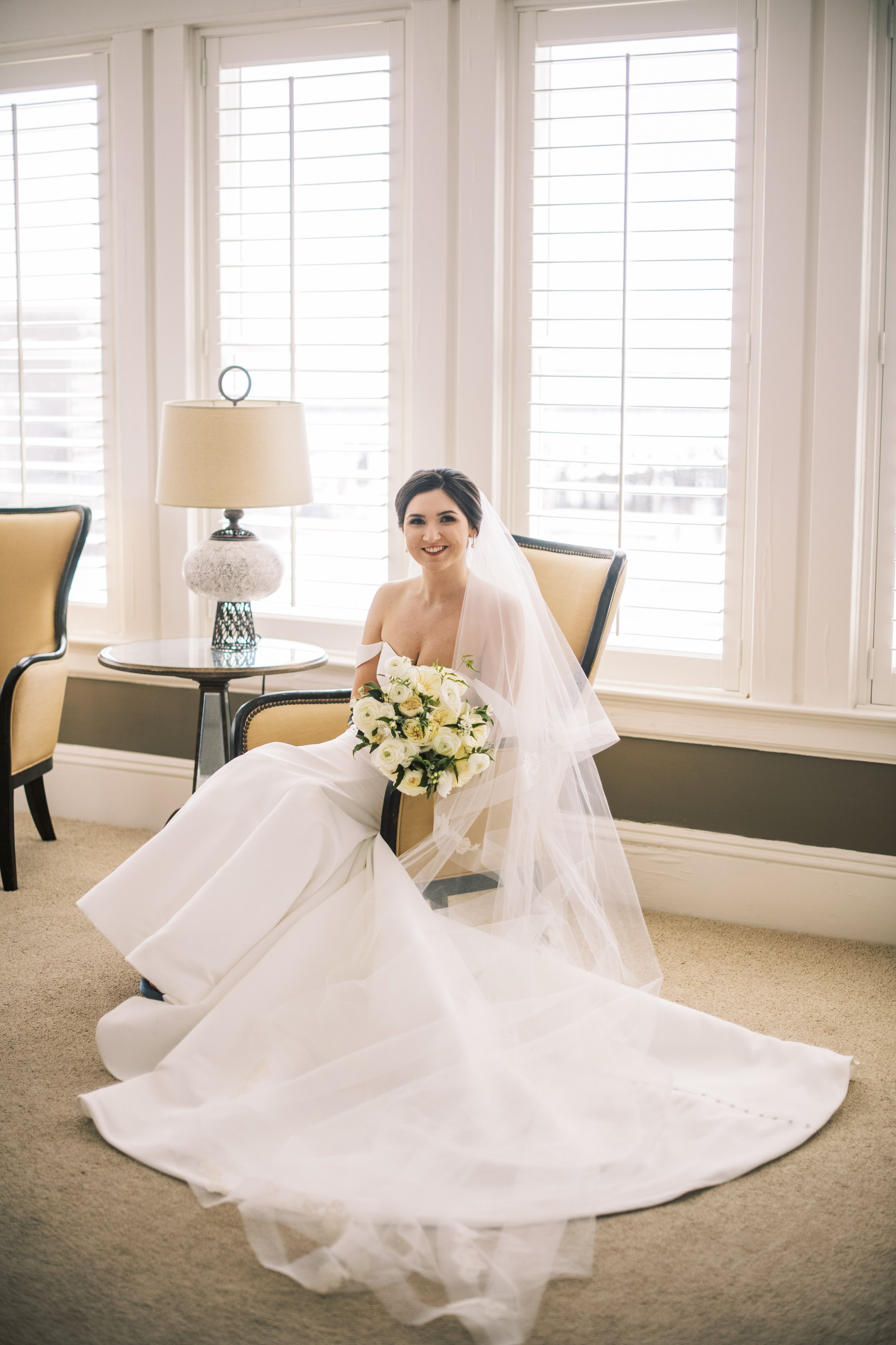 Southern Bridal Portraits Chair at River Forest Manor and Marina Fancy This Photography