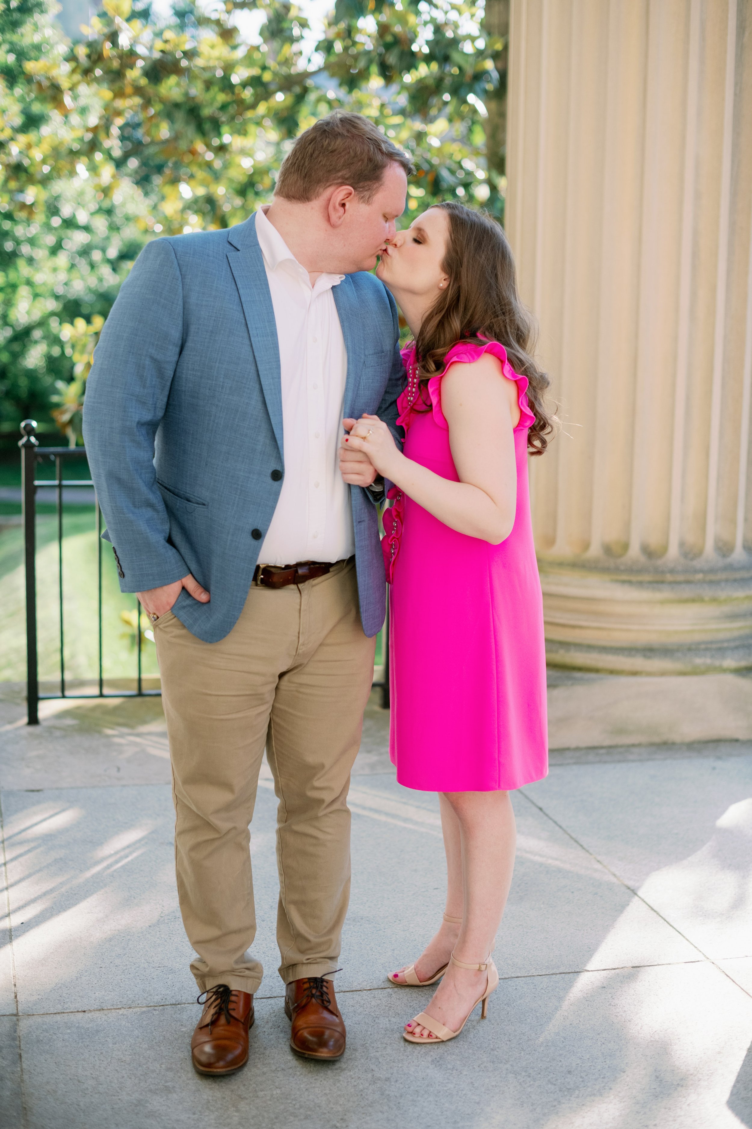 Beautiful South Building UNC Chapel Hill Engagement Photos Fancy This Photography