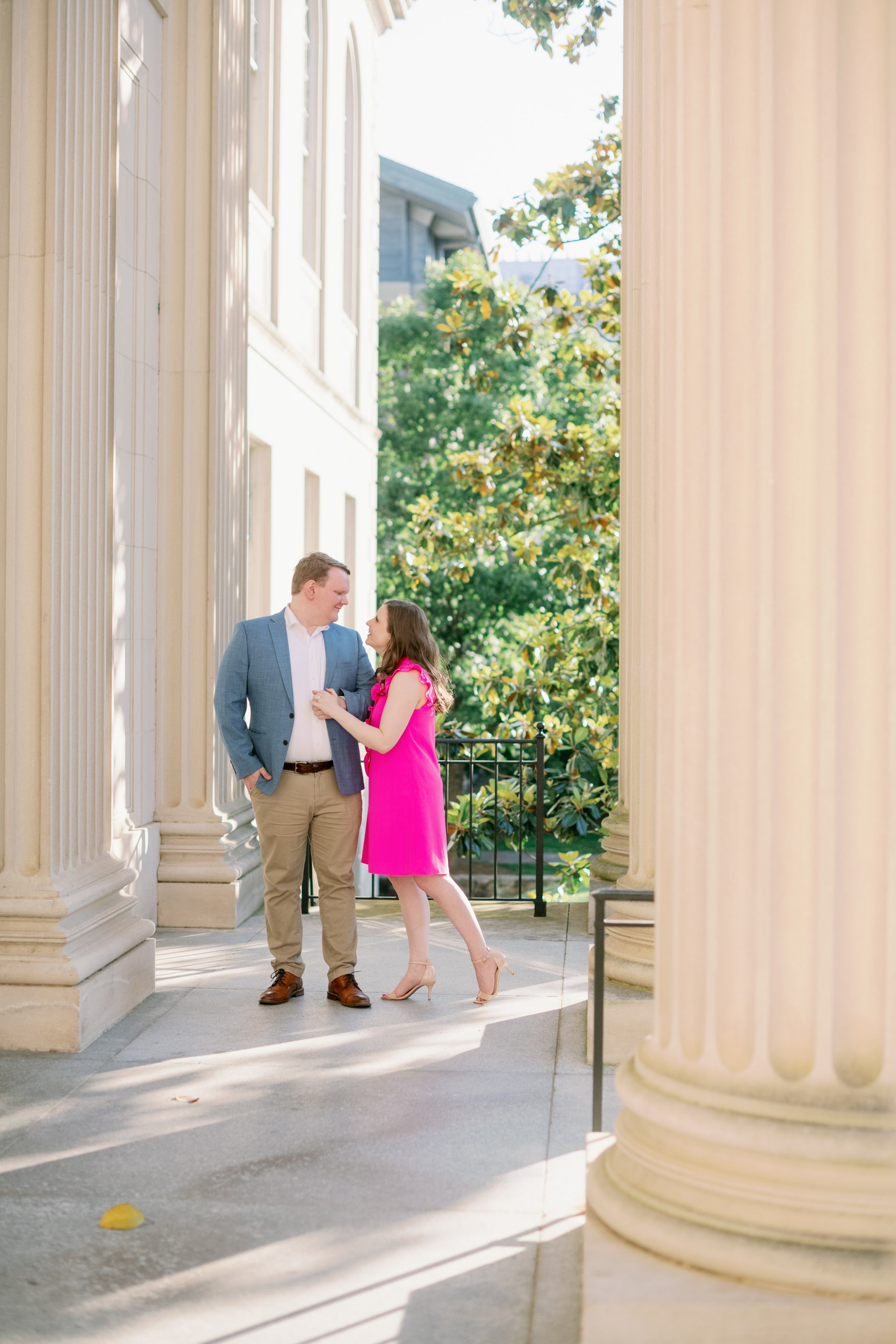 Beautiful Picture South Building UNC Chapel Hill Engagement Photos Fancy This Photography