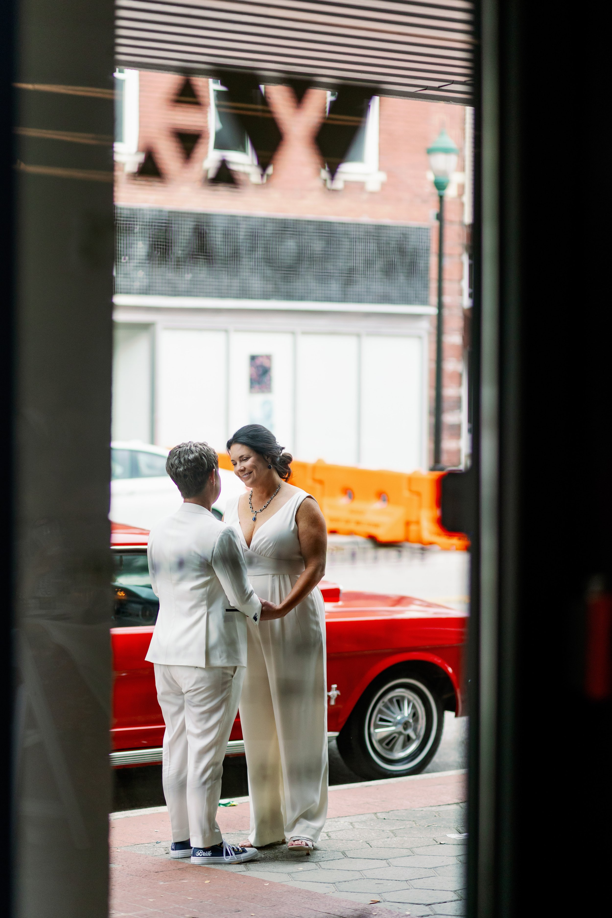raleigh same sex wedding — Blog — Fancy This Photography