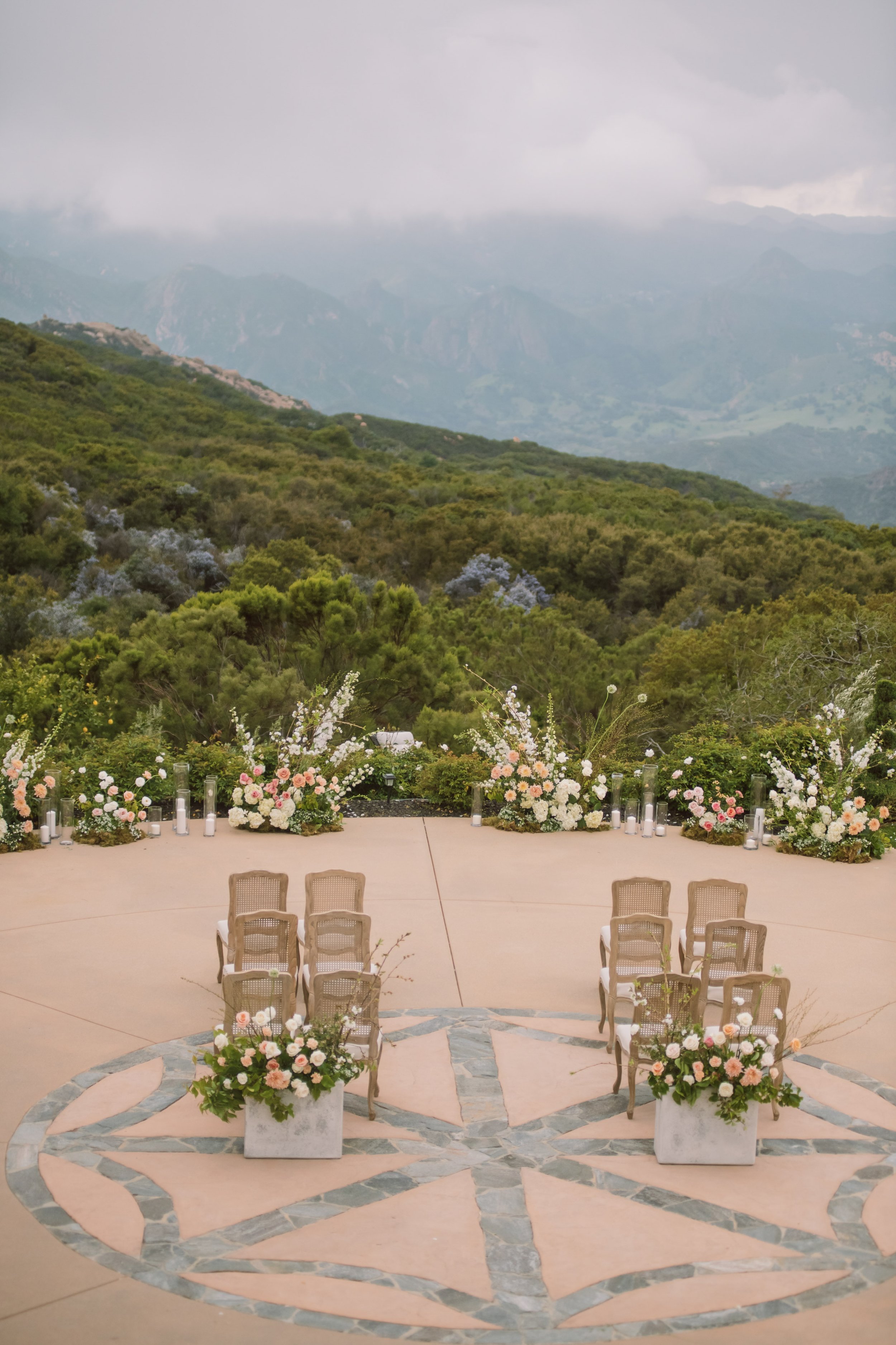 Helicopter Pad Ceremony Stone Mountain Estates Wedding Venue Fancy This Photography
