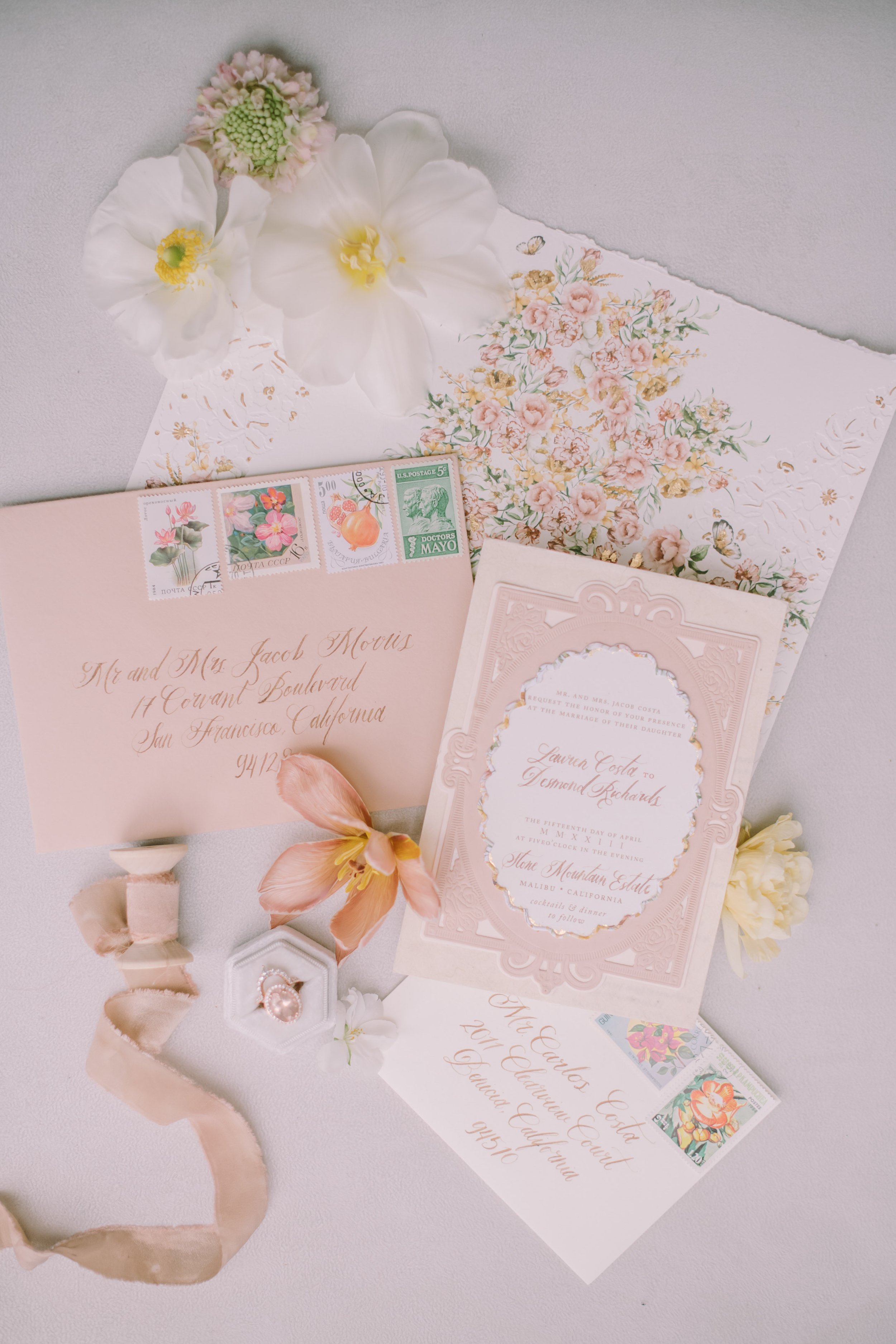 Stationery Suite Details Stone Mountain Estates Wedding Venue Fancy This Photography