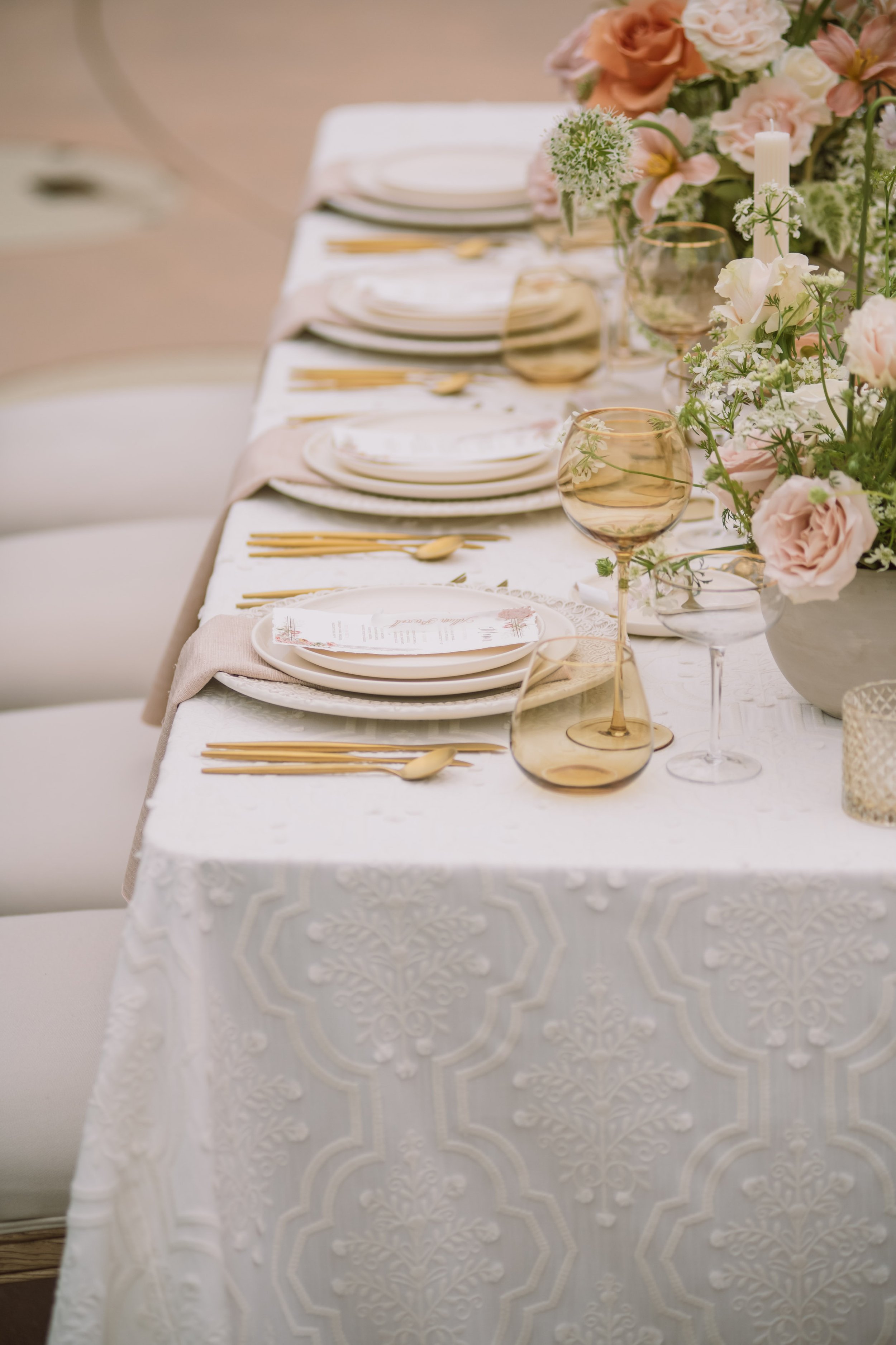 Place Settings Stone Mountain Estates Wedding Venue Fancy This Photography