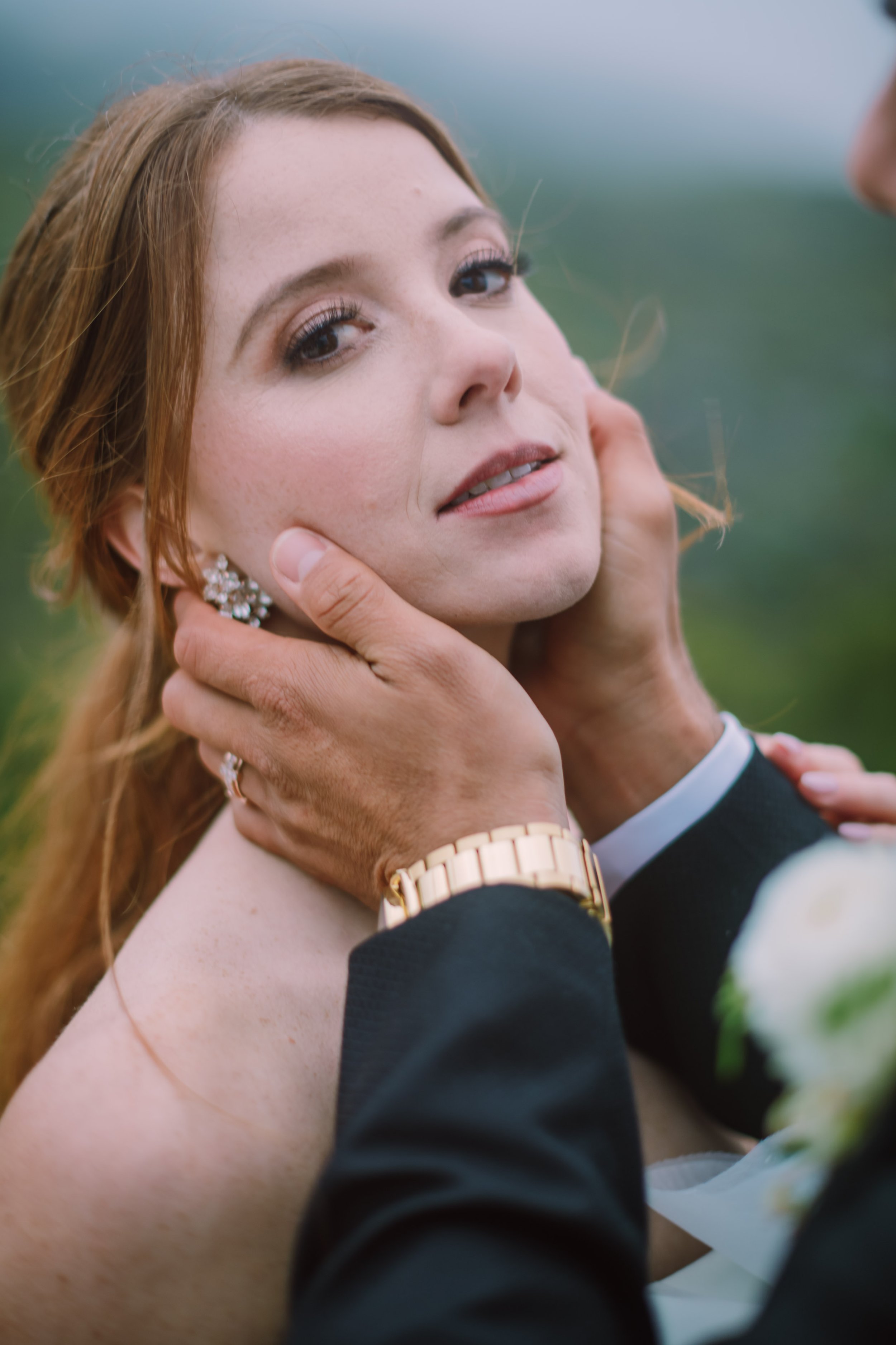 Fine Art Bridal Portrait Stone Mountain Estates Wedding Venue Fancy This Photography