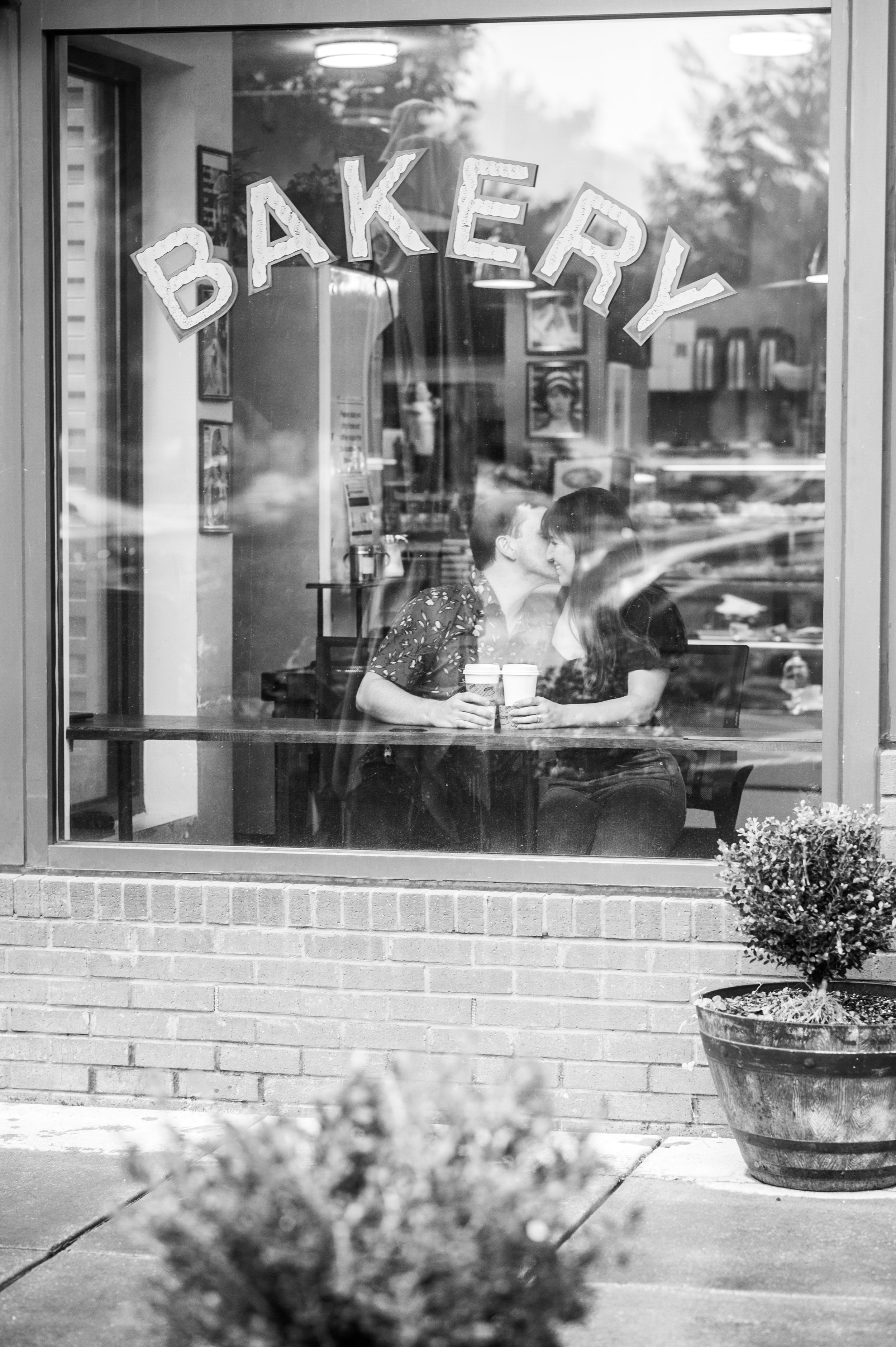 Le Caprice DC Cafe Bakery Washington DC Engagement Photos Fancy This Photography