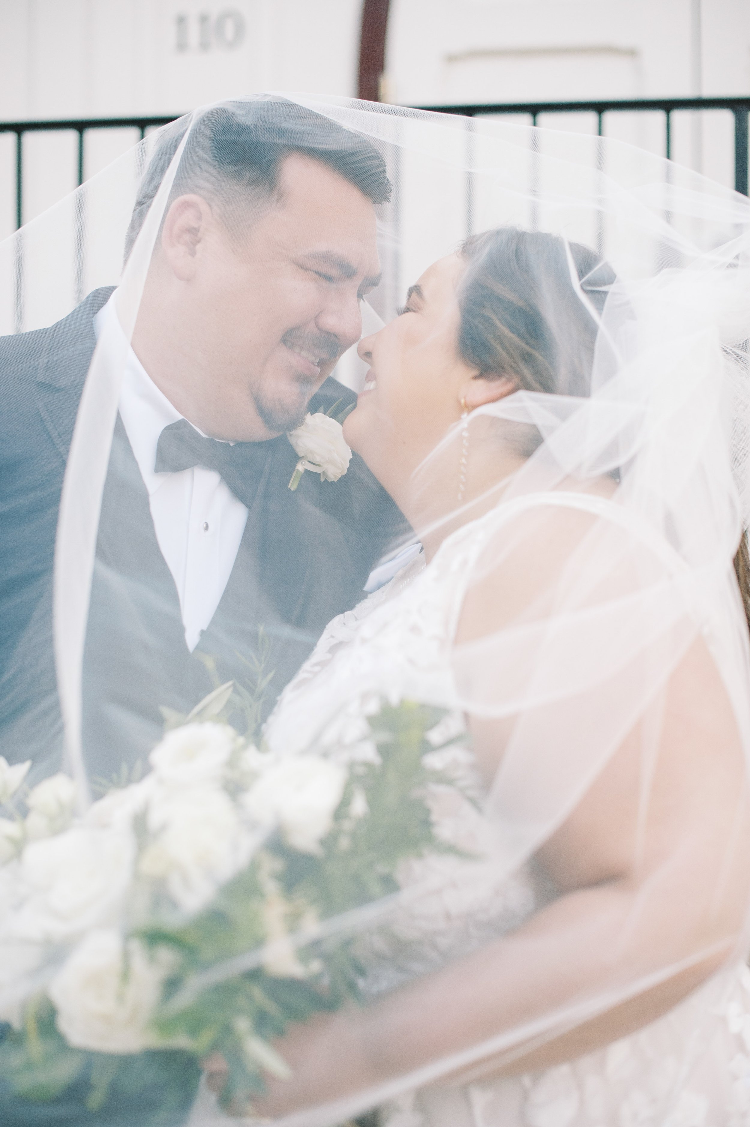 Bride and Groom Veil Image All Saints Chapel Unique Raleigh Wedding Venue Options Fancy This Photography