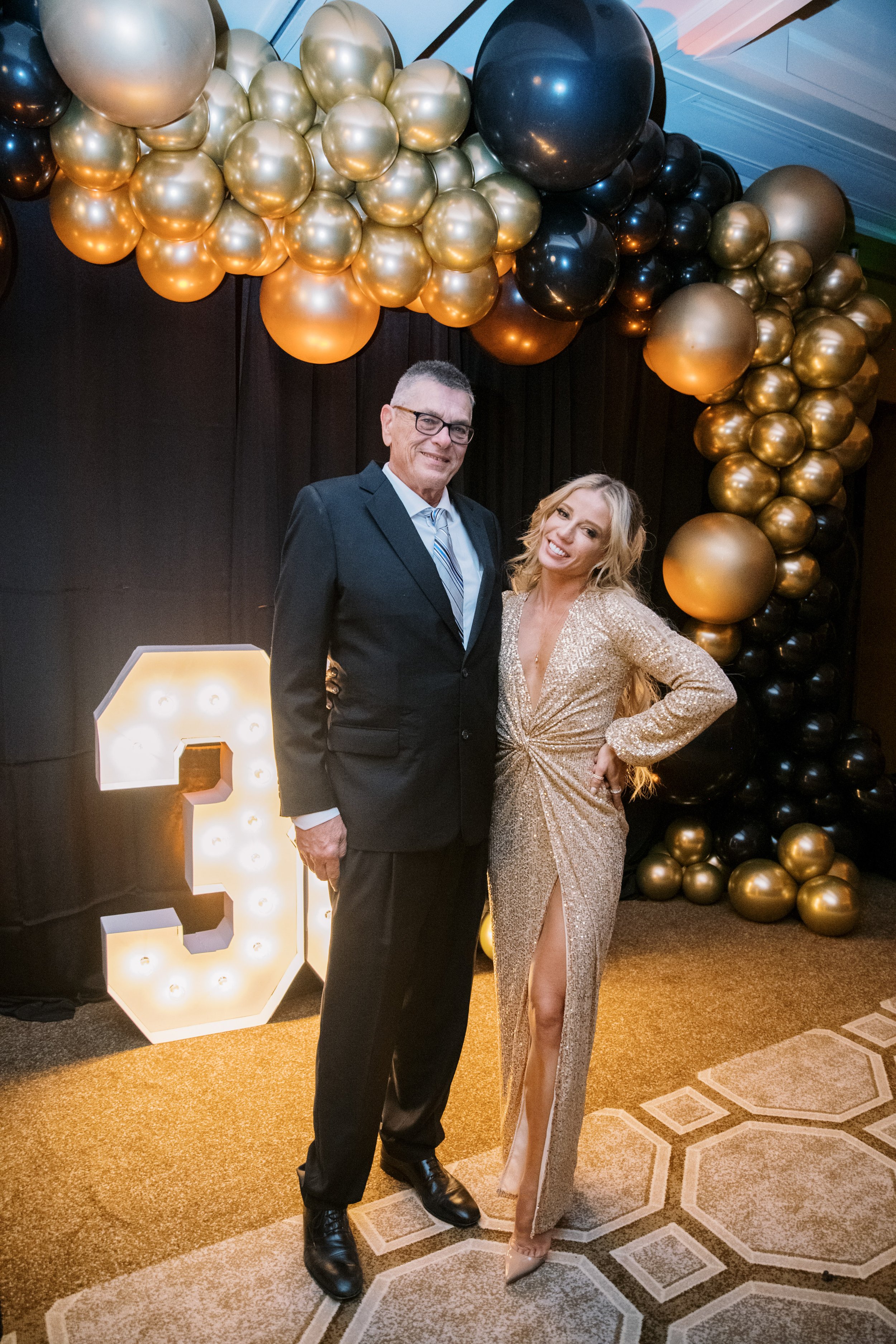 Image of Nathalia and Partner from 30th Birthday Party at The Umstead Hotel and Spa in Cary NC Fancy This Photography