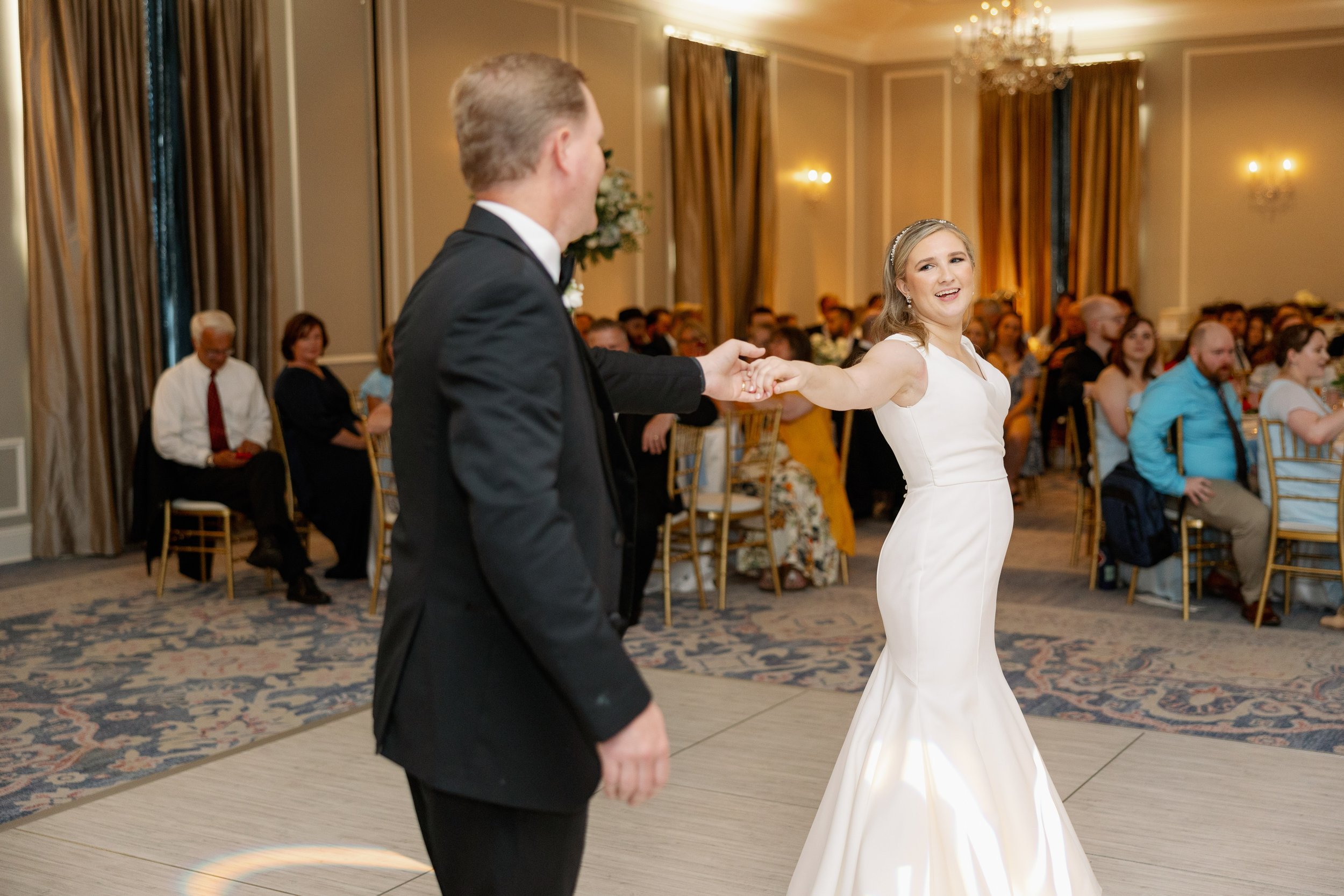 Father Daughter Dance Wedding at The Carolina Inn Fancy This Photography