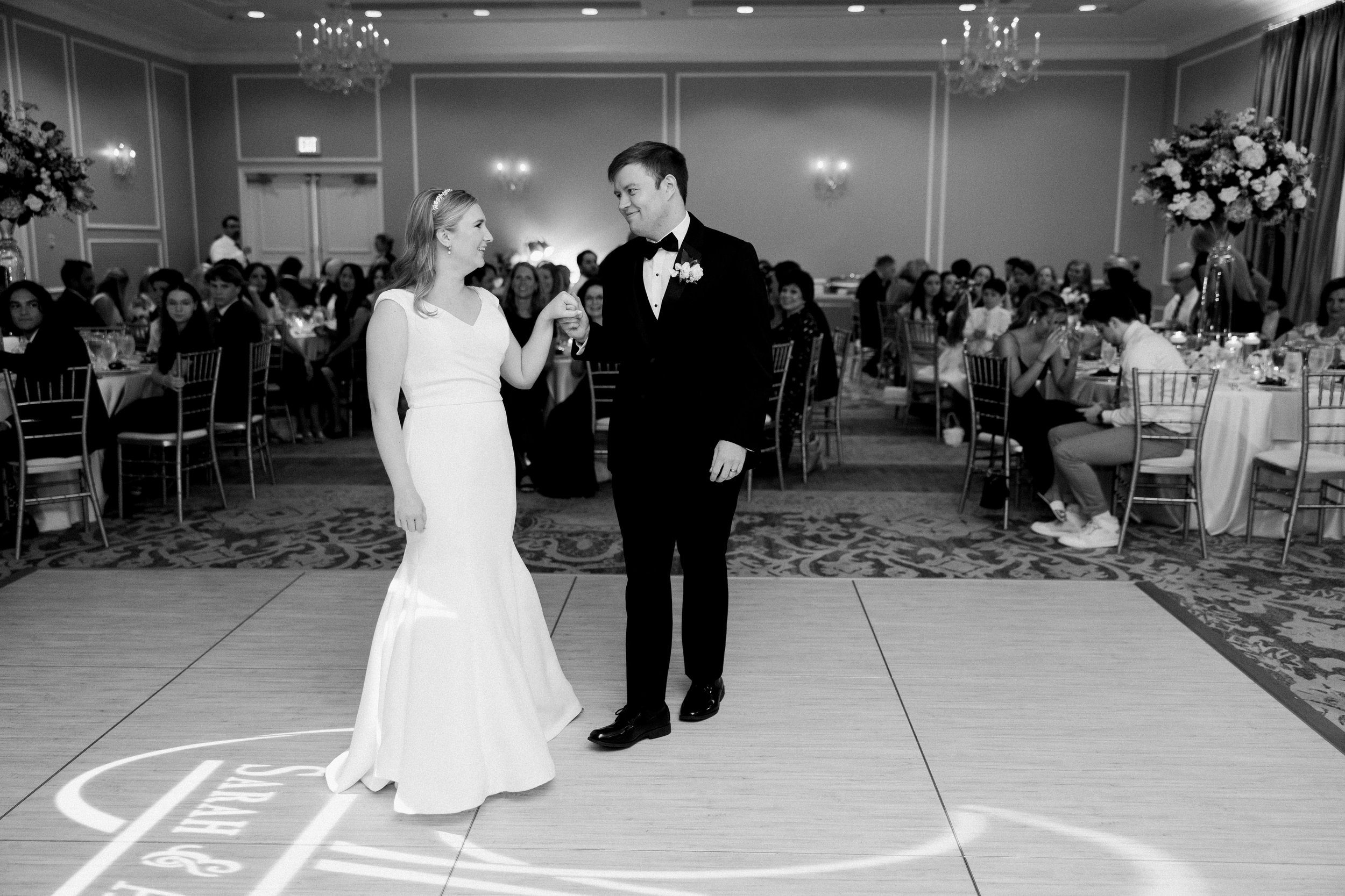 Romantic First Dance Wedding at The Carolina Inn Fancy This Photography