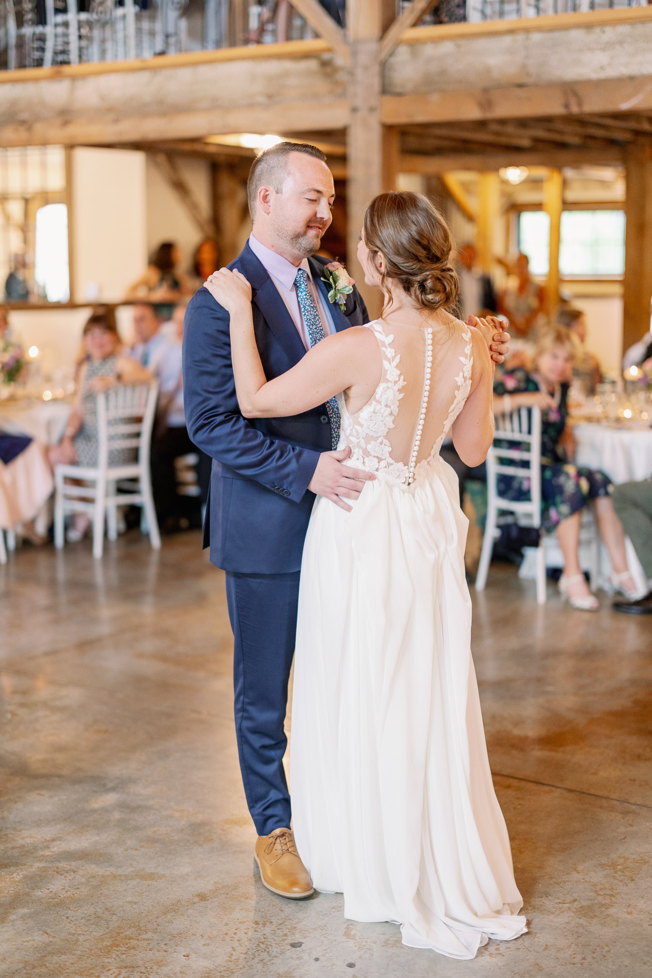 First Dance for Lavender Wedding in Chapel Hill North Carolina Fancy This Photography