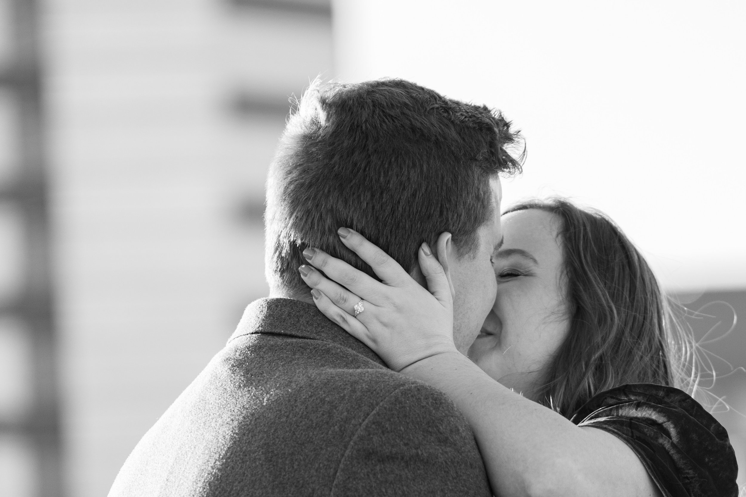 Fine Art Surprise Proposal in Durham NC Fancy This Photography