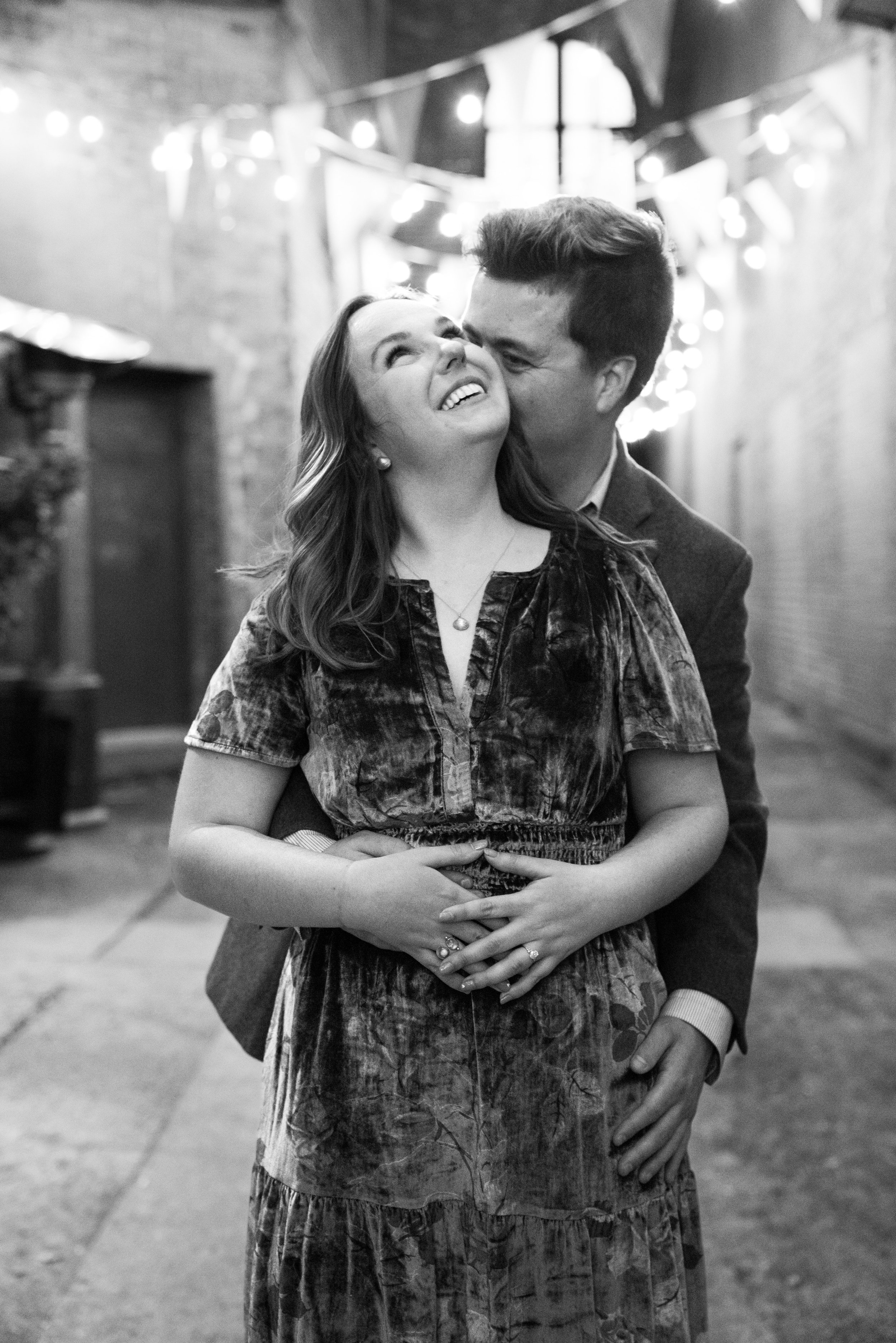 Engagement Photos After Surprise Proposal in Durham NC by Fancy This Photography