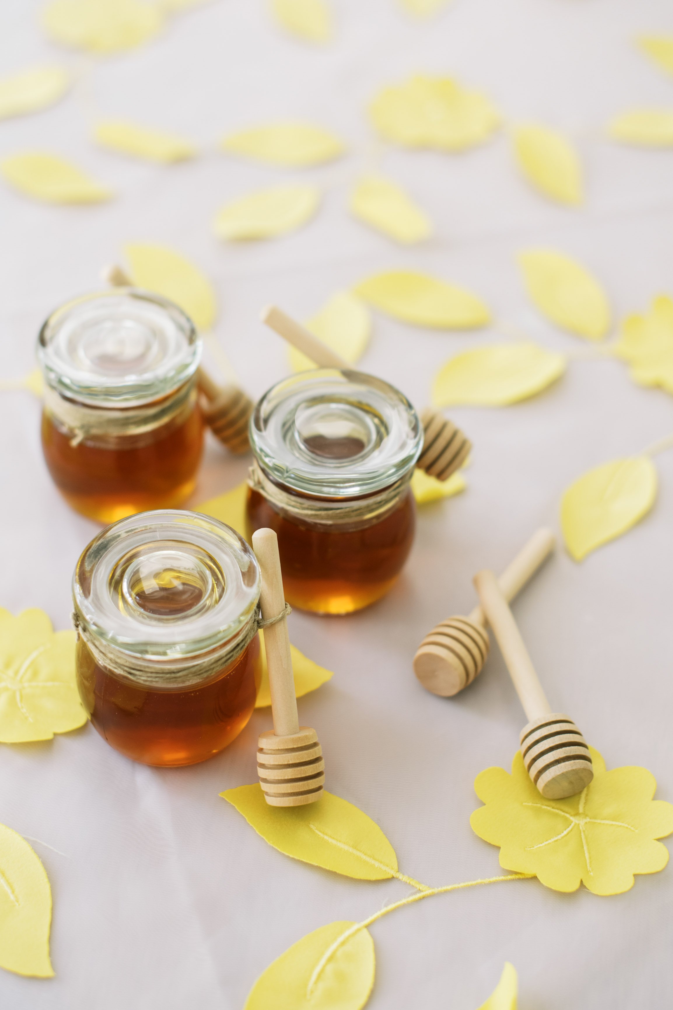 Honey Jars Wedding Favor The McAlister-Leftwich House Wedding Venue Fancy This Photography