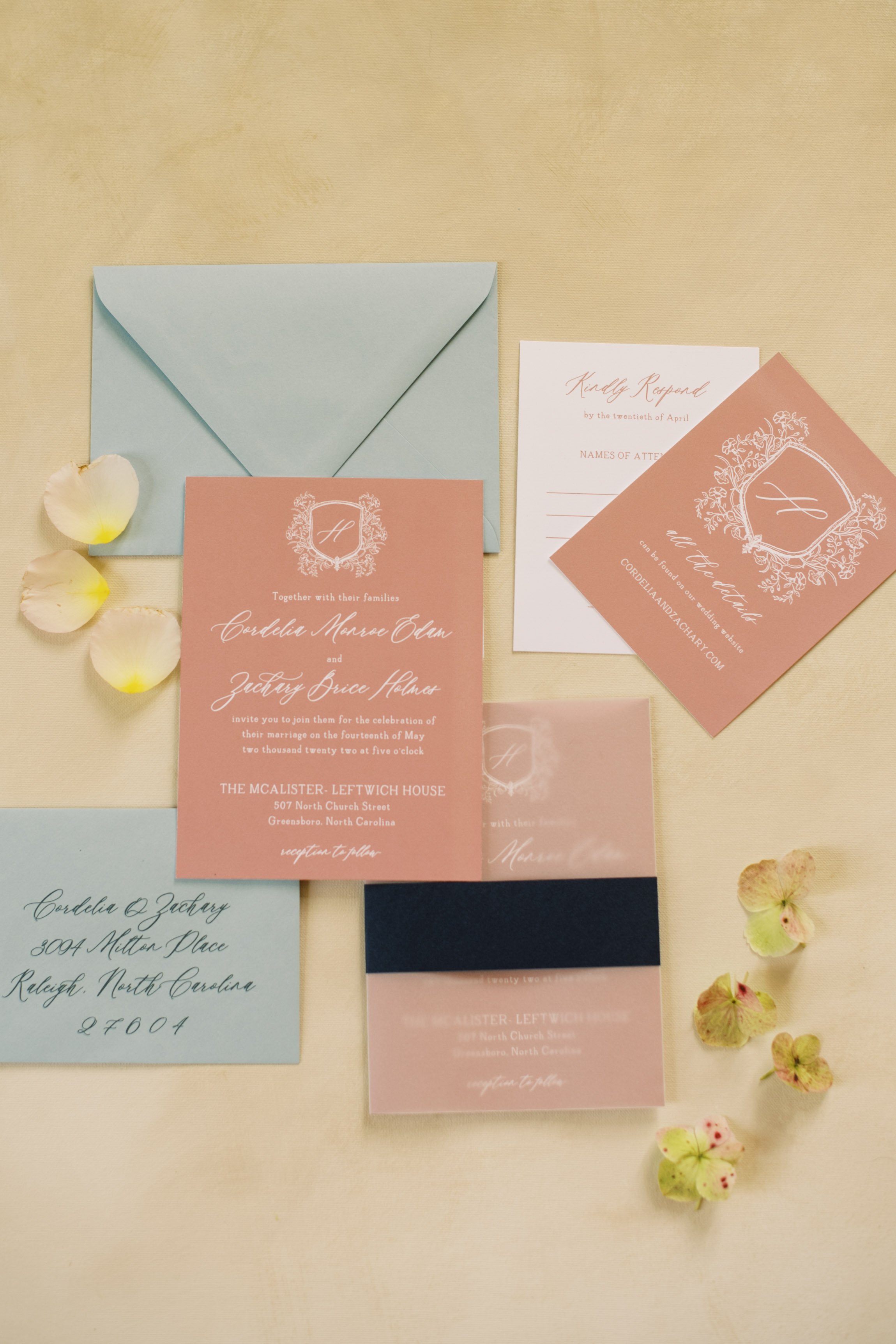 Wedding Invitations The McAlister-Leftwich House Wedding Venue Fancy This Photography