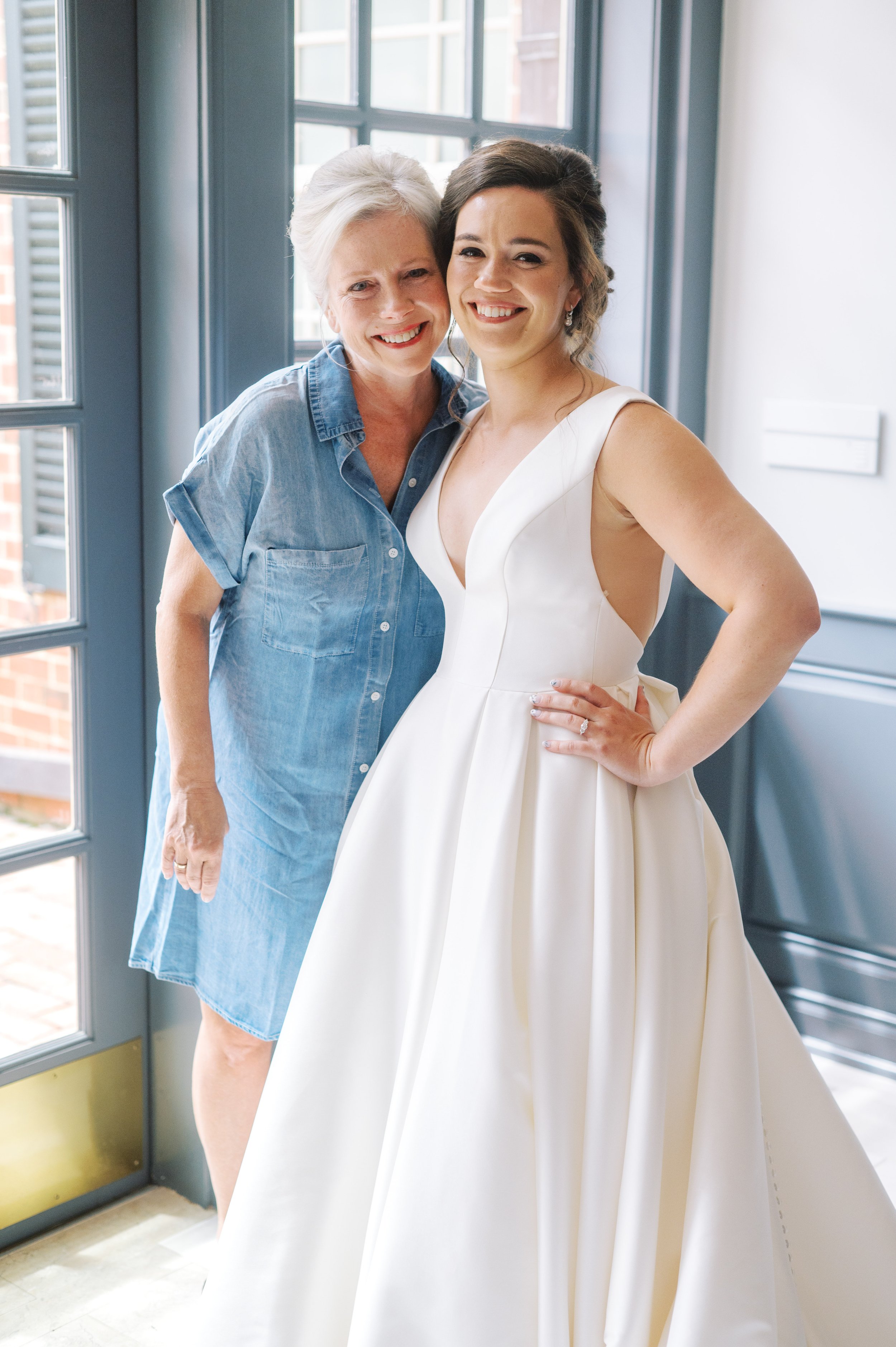 Mom and Bride UNC Chapel Hill Wedding at The Carolina Inn Fancy This Photography