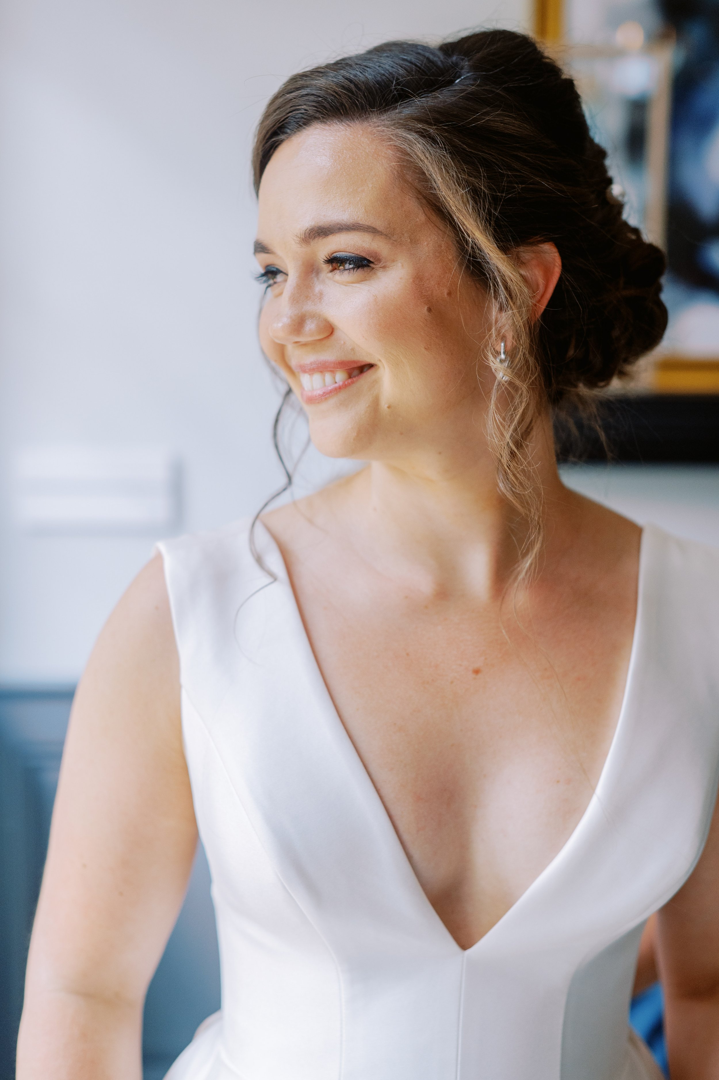 Candid Bride UNC Chapel Hill Wedding at The Carolina Inn Fancy This Photography