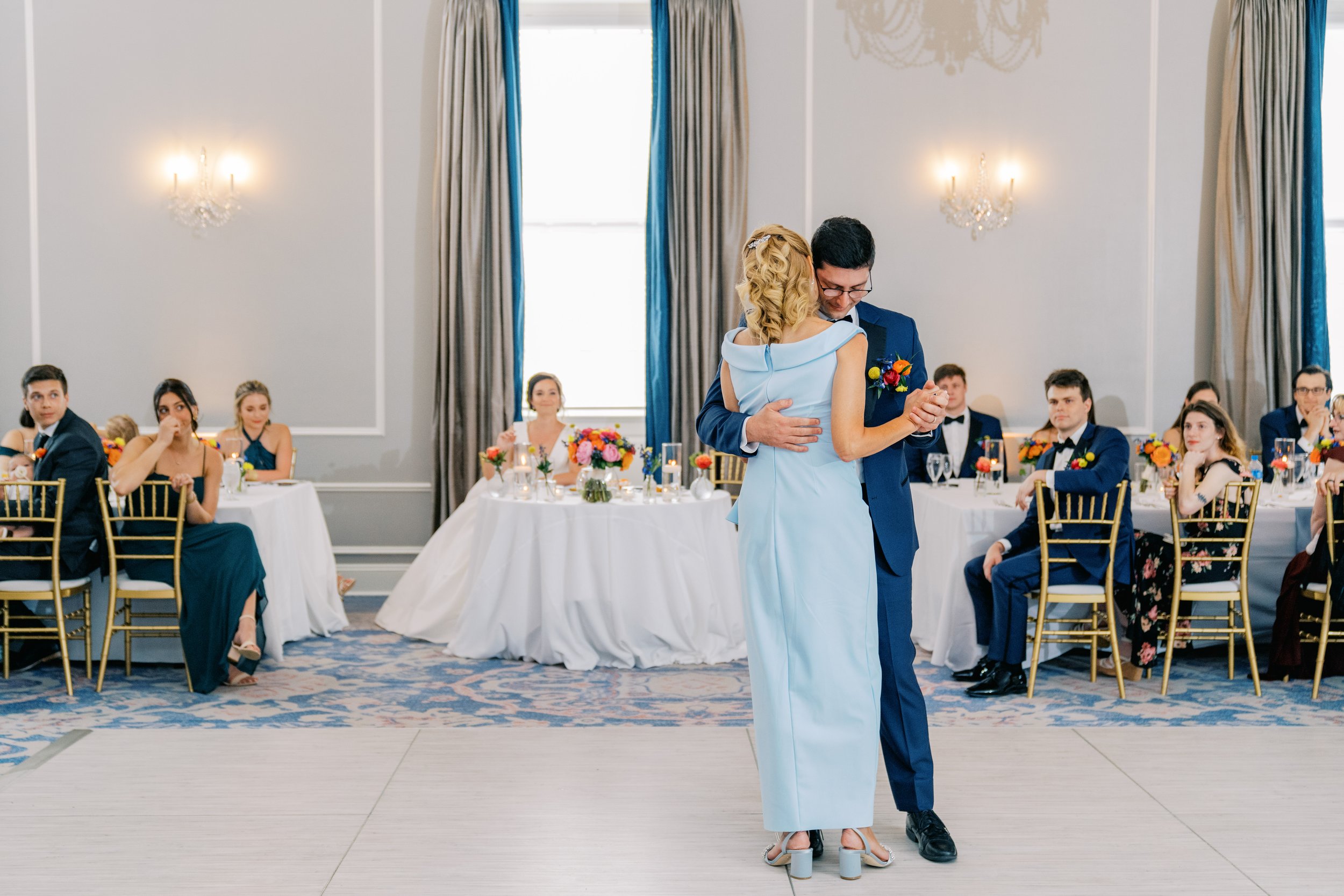 Mother Son Dance for UNC Chapel Hill Wedding at The Carolina Inn Fancy This Photography