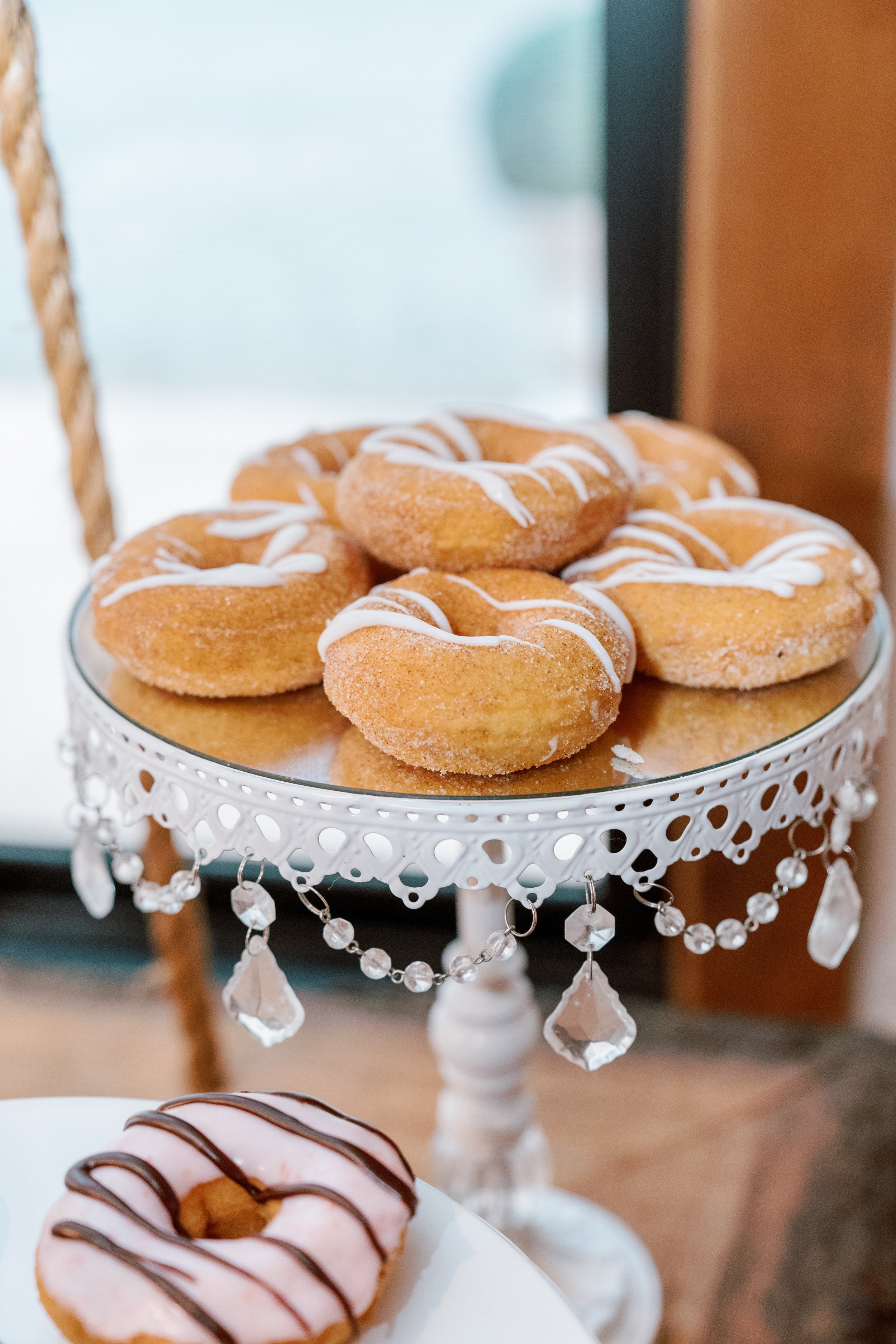 Duck Donuts Wedding at Lavender Oaks Farm in Chapel Hill Fancy This Photography