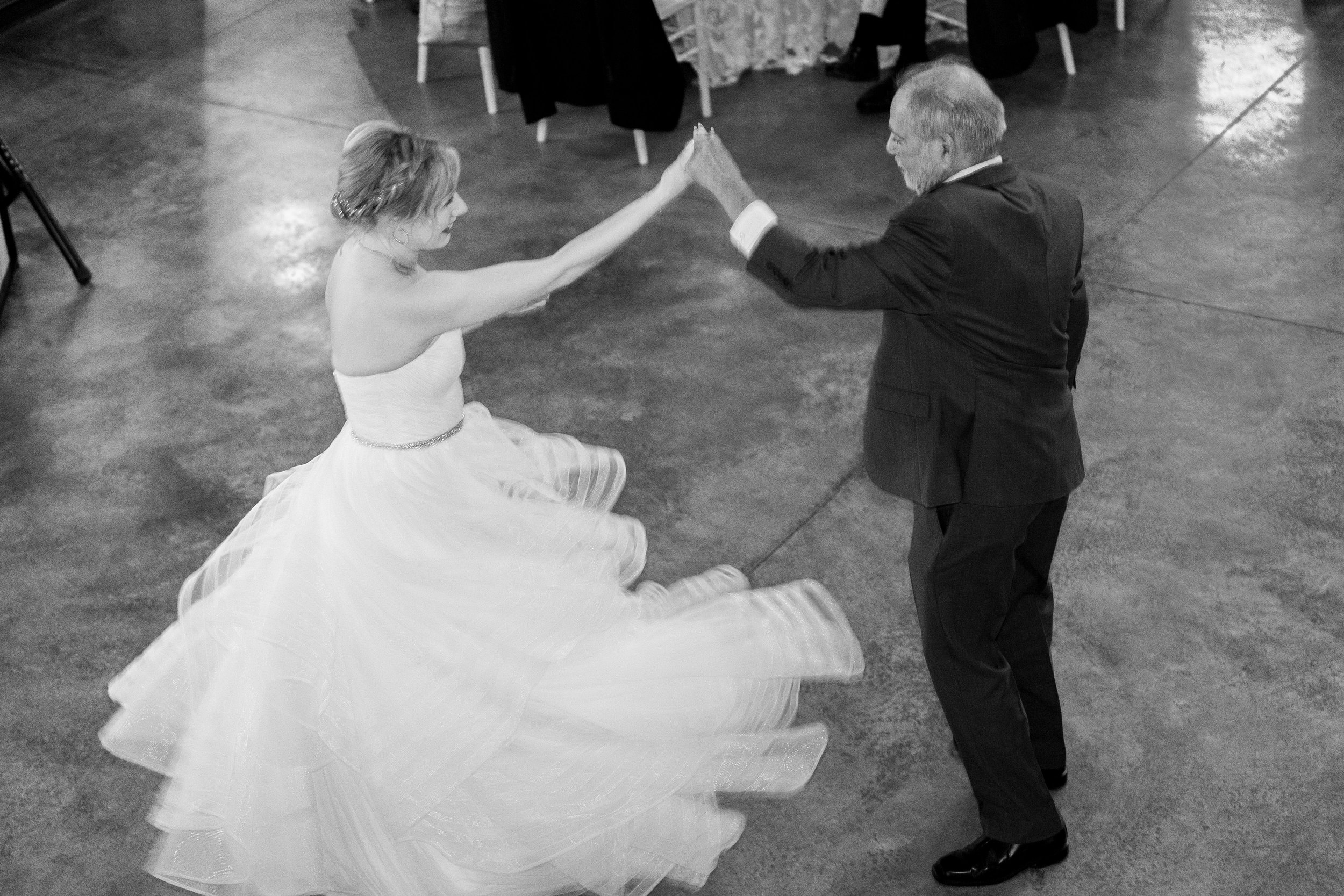 Father Daughter Dance Wedding at Lavender Oaks Farm in Chapel Hill Fancy This Photography