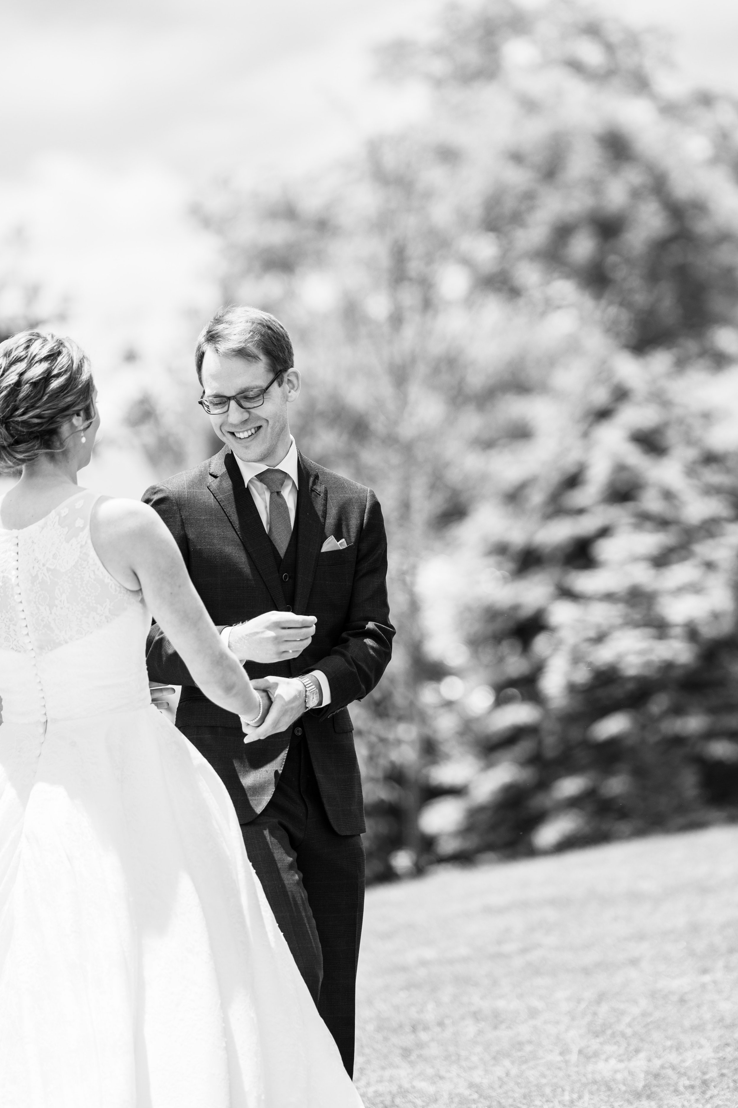 Fine Art Couple Portrait Overlook Barn Wedding in Banner Elk, NC Fancy This Photography